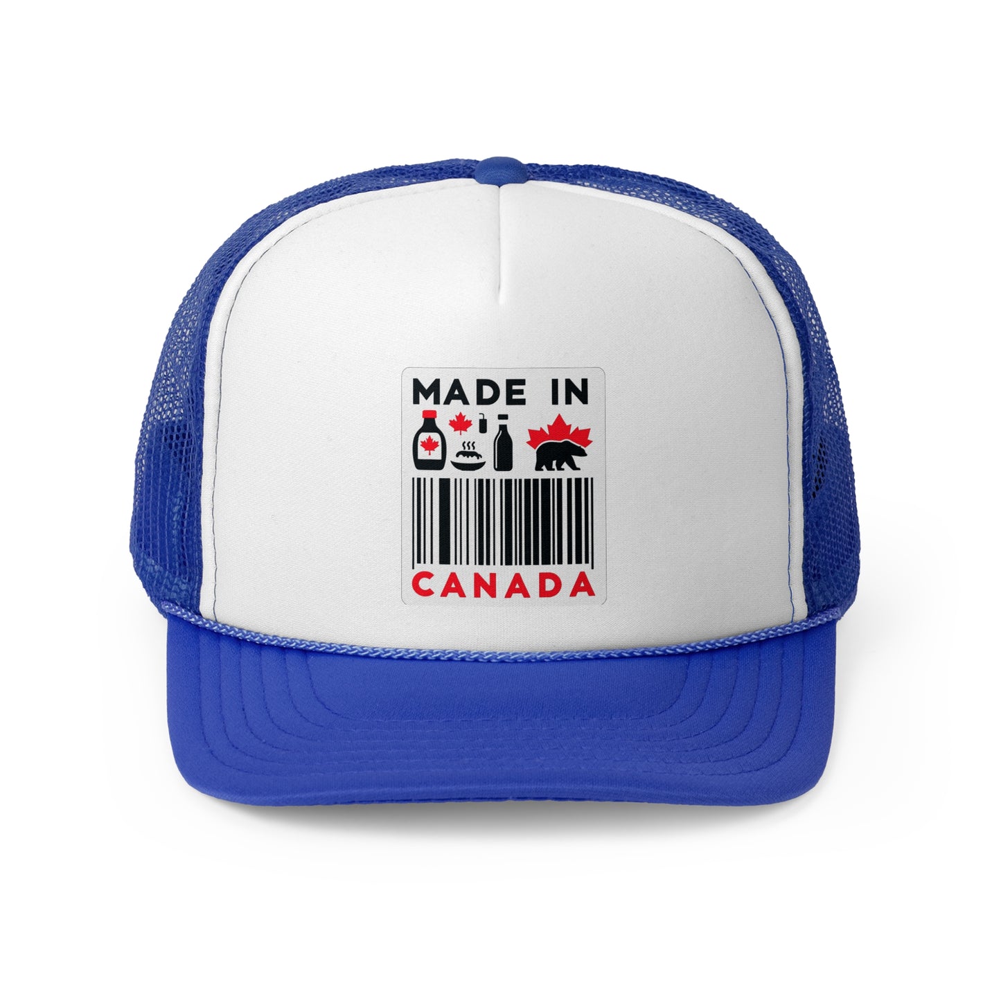 “Made in Canada” Canadian Pride Trucker Cap – Perfect for Outdoors and Celebrations