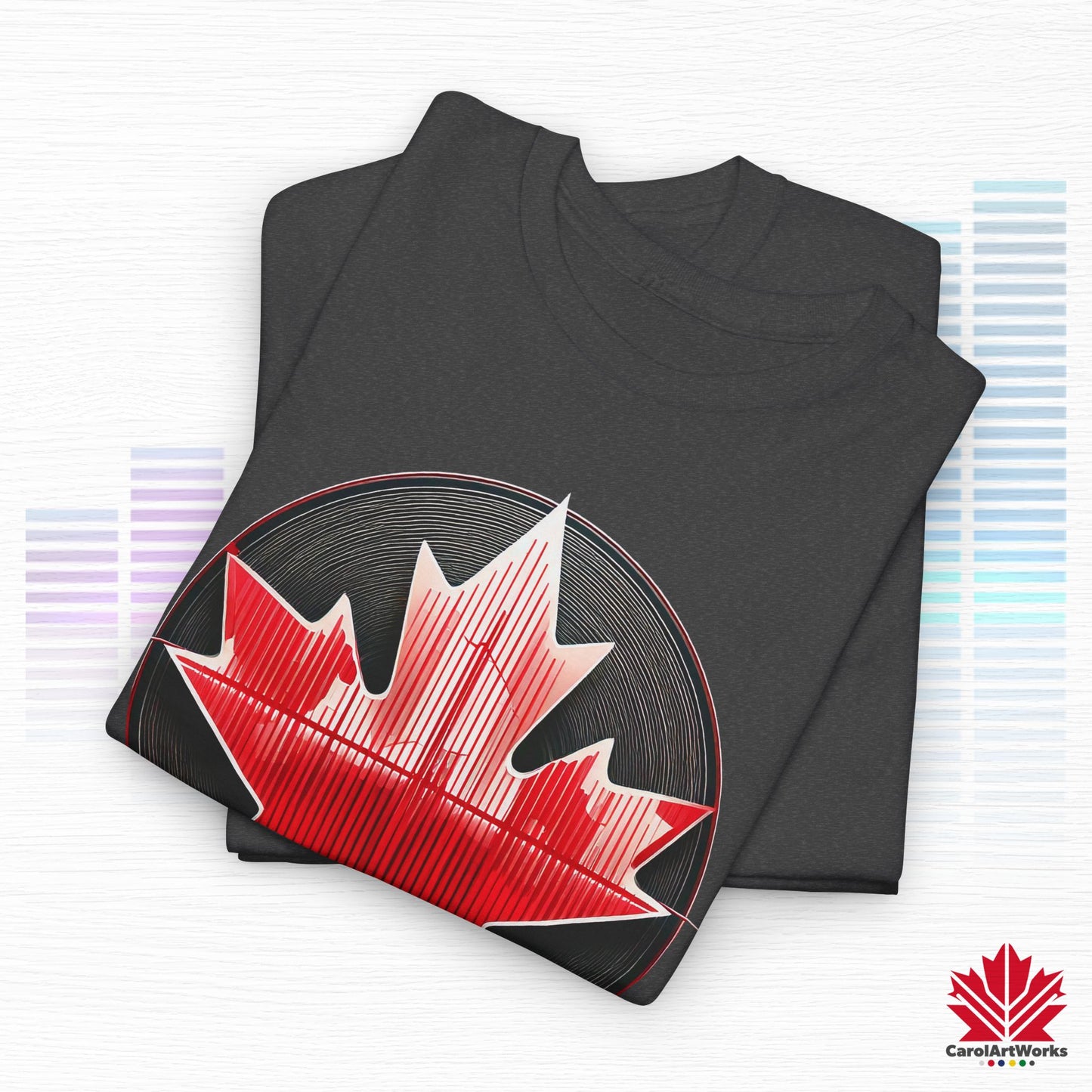 "NorthSound" Unisex Cotton Tee - Wear the Sound of Canada