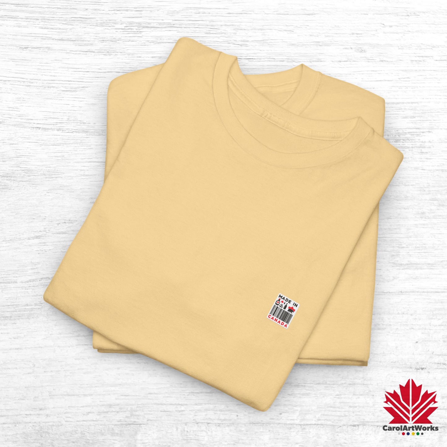 “Made in Canada” Unisex Cotton Tee – Canadian Pride T-Shirt