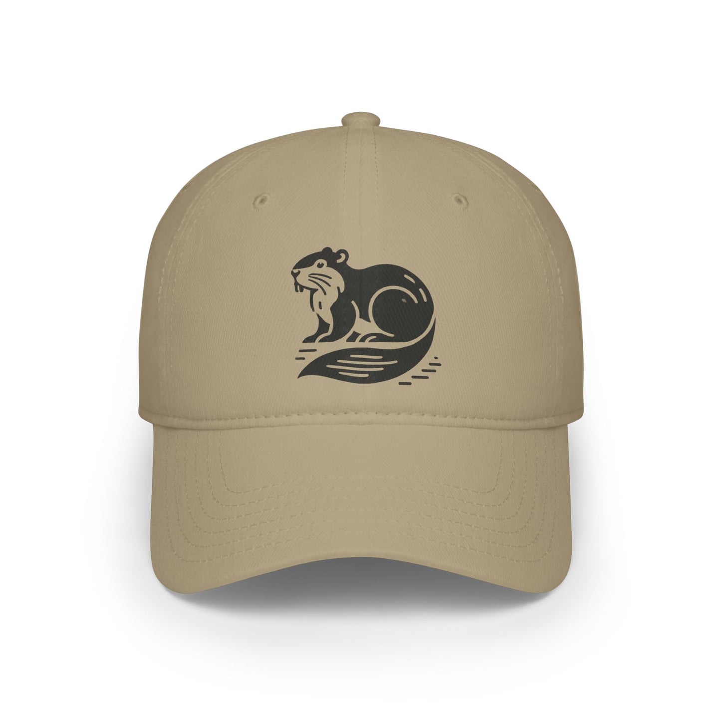 Casquette de baseball minimaliste scandinave au design BEAVER – Style décontracté pour l'extérieur et le quotidien