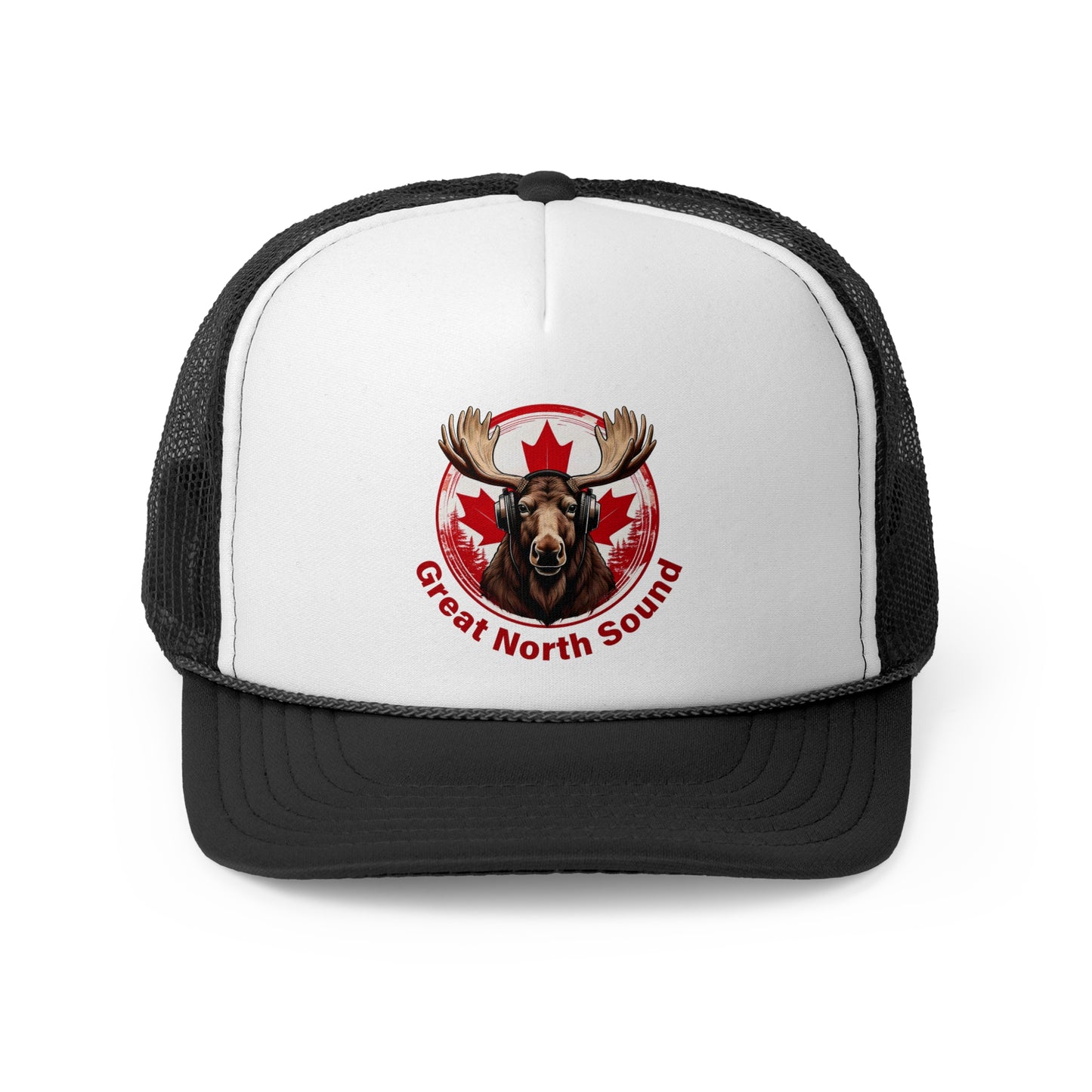 “Great North Sound” Road Trip Tunes Trucker Hat