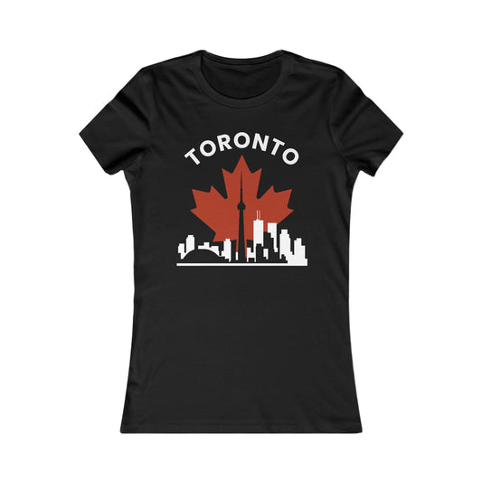 Toronto Leafline Favourite Fit Tee for True North Style