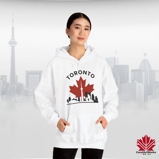 Toronto Leafline Comfy Hoodie for True Canadian Layers