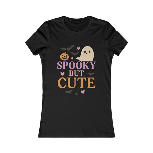 Spooky But Cute – Women’s Halloween Shirt - Adorable & Funny Spooky Design