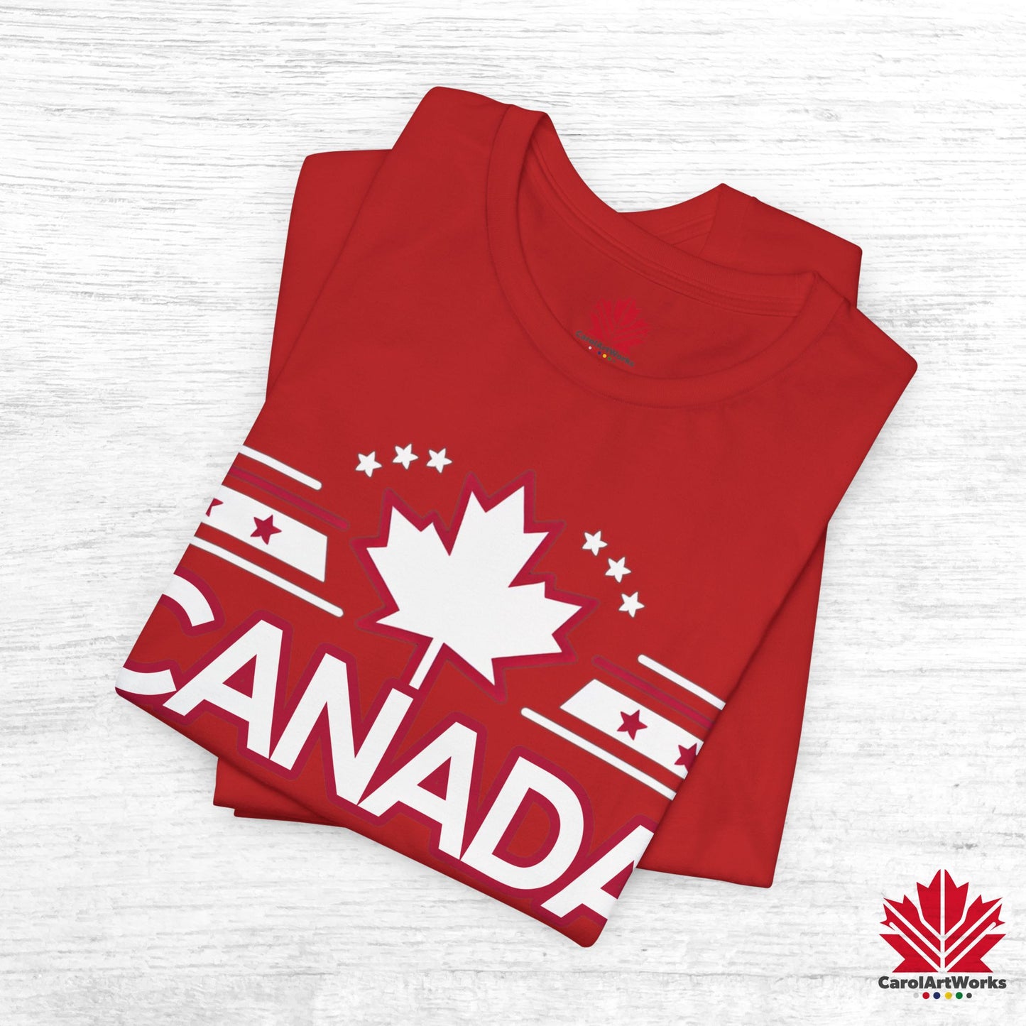 “Canada Strong Again” Unisex Short Sleeve Tee – Comfortable Casual Wear