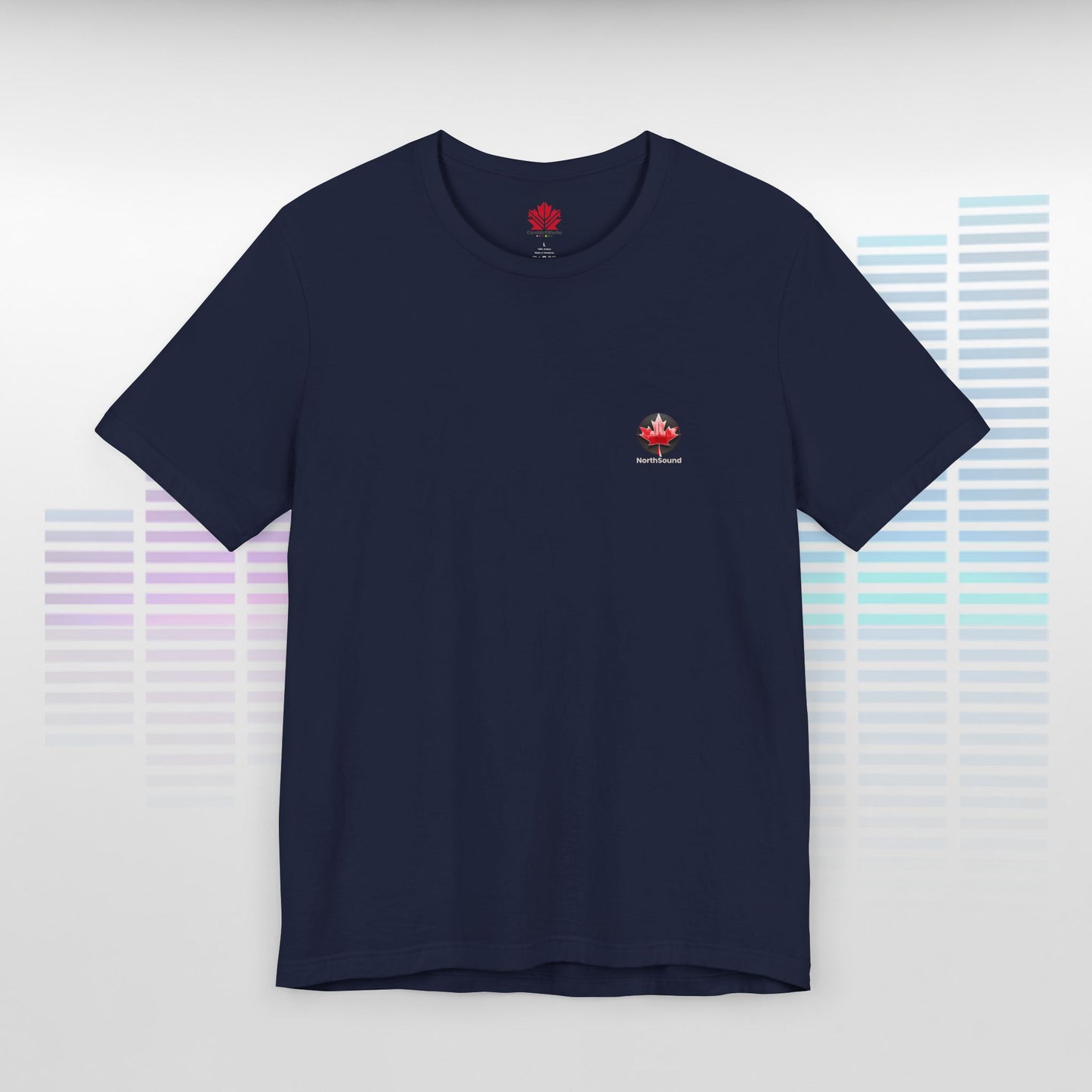 "NorthSound" Unisex Short Sleeve Tee - Wear the Sound of Canada