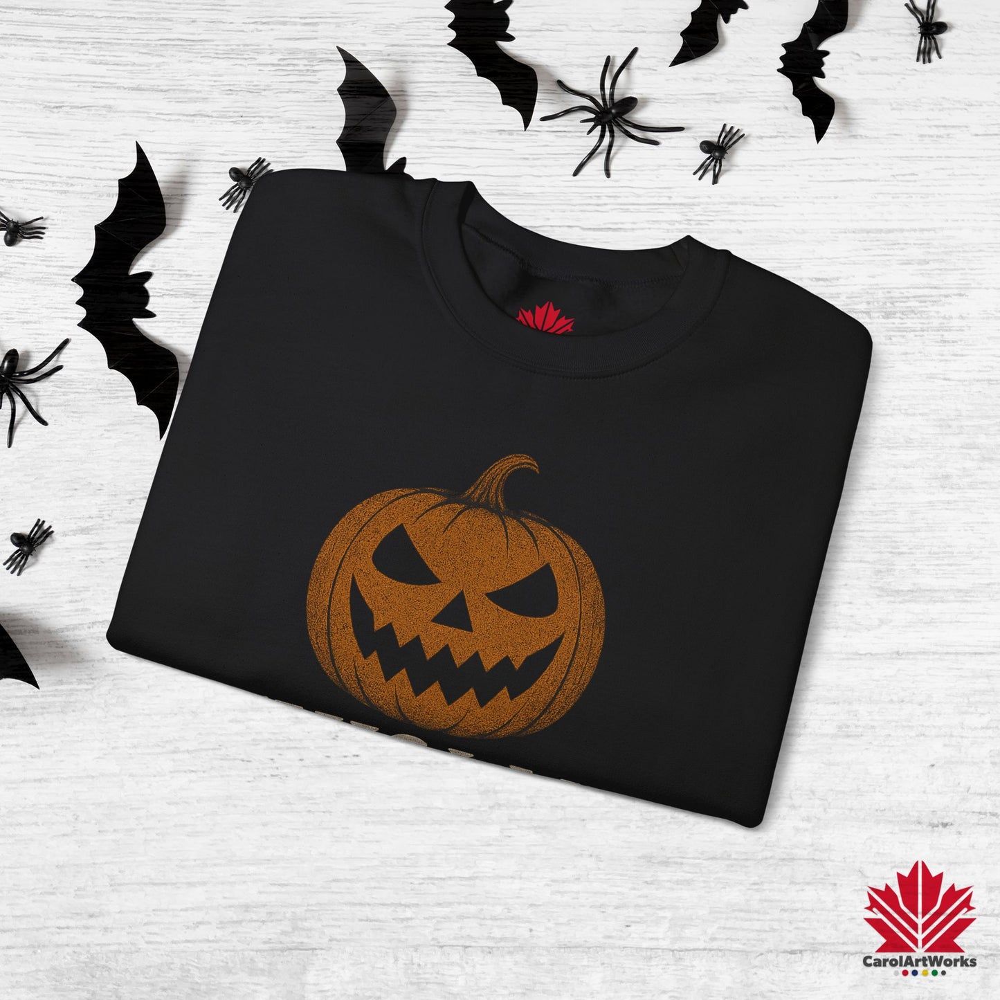This Is My Costume – Spooky Season Sweatshirt for Lazy Halloween Fans