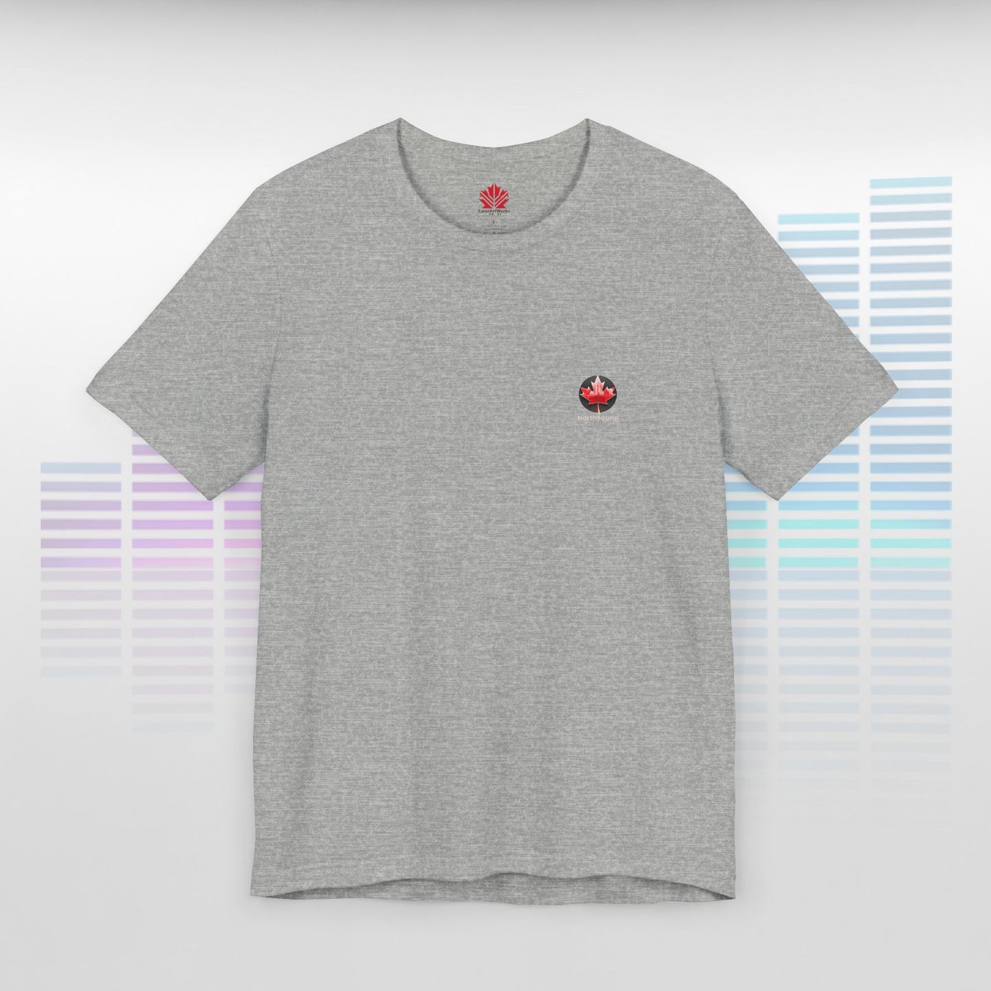 "NorthSound" Unisex Short Sleeve Tee - Wear the Sound of Canada