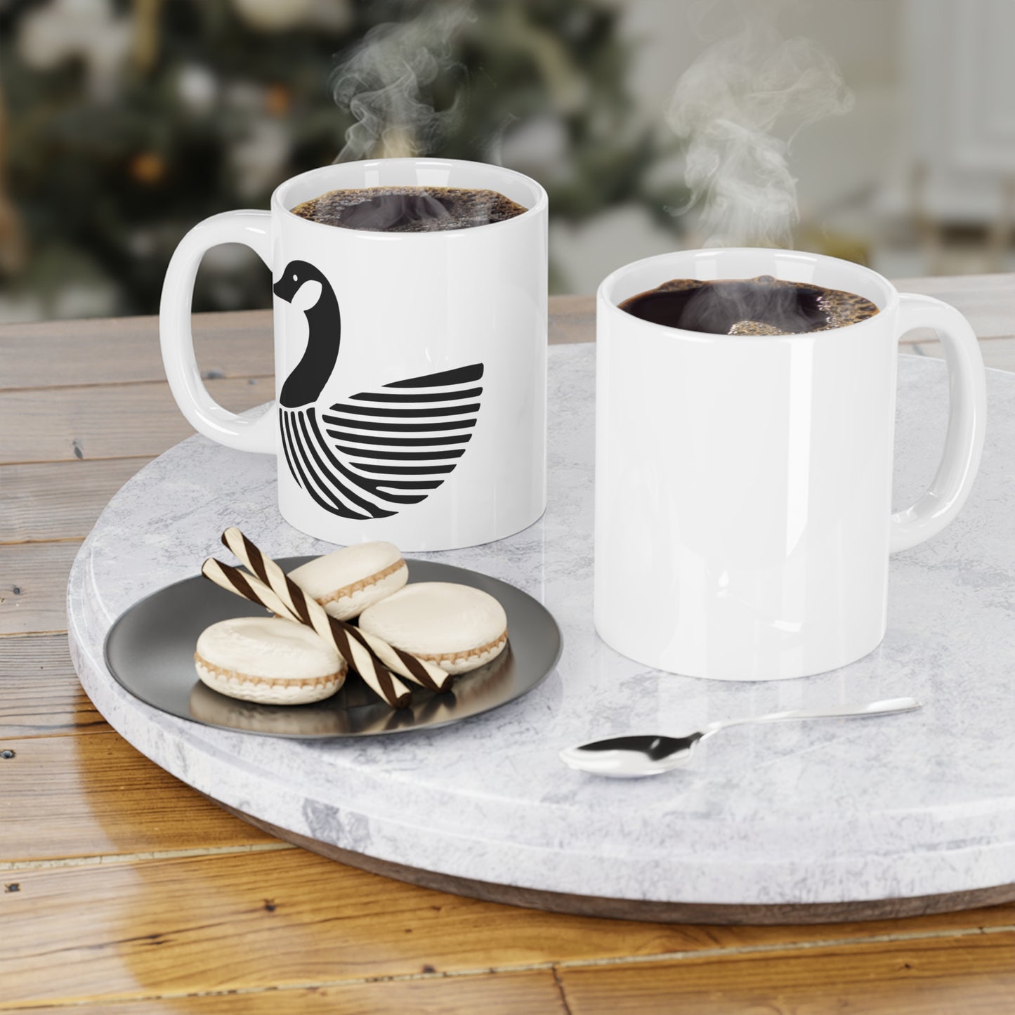 scandinavian minimalist CANADA GOOSE - Ceramic Mugs (11oz\15oz\20oz)