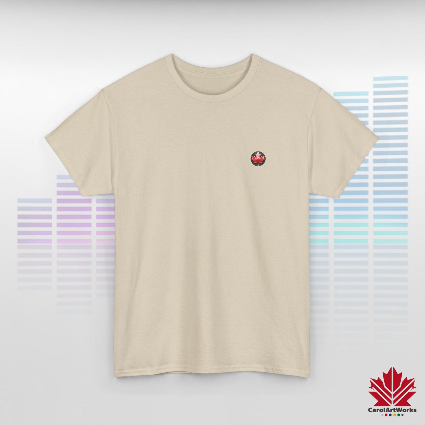"NorthSound" Unisex Cotton Tee - Wear the Sound of Canada
