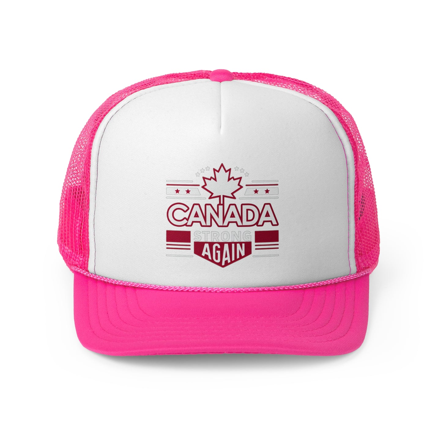 “Canada Strong Again” Trucker Cap – Perfect for Canada Day and Outdoor Adventures