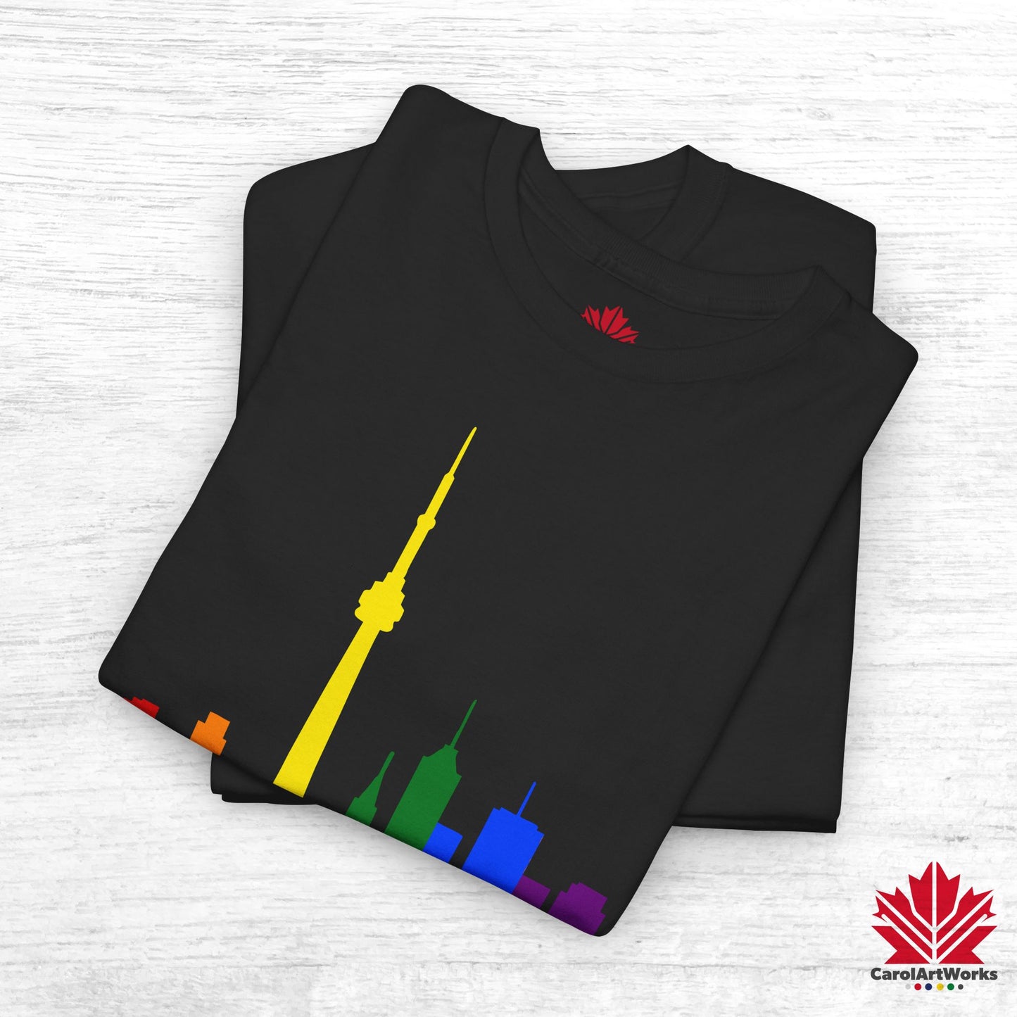 ALL IN – Pride Toronto T-Shirt – Classic Comfort – Unisex Fit – Bold Statement