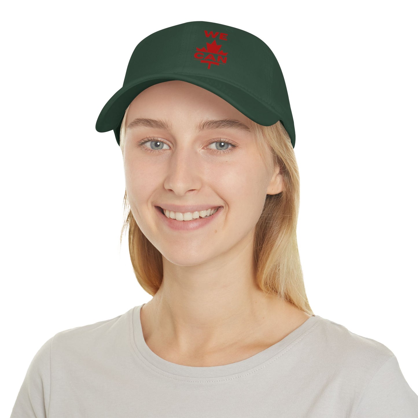 Casquette de baseball Canada Pride – Chapeau avec inscription « We Can »