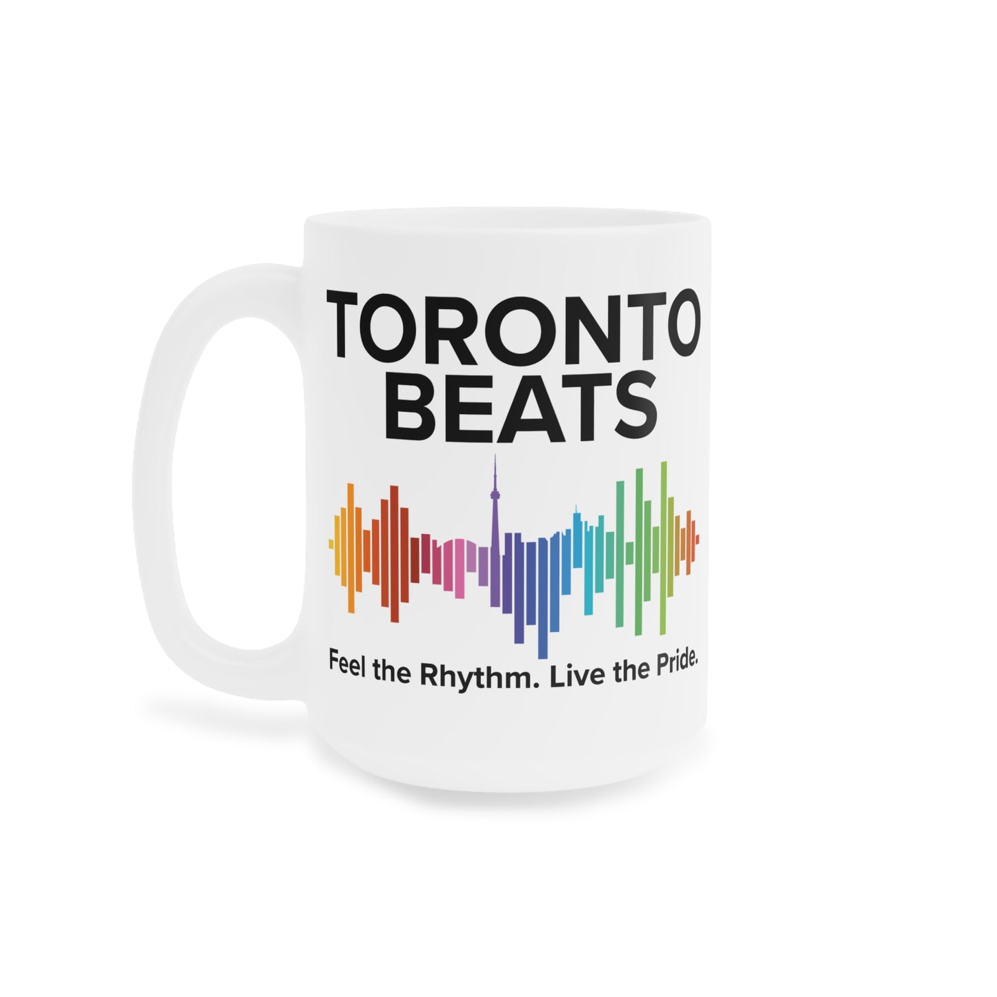 Tasse Toronto Beats – Sirotez fièrement. Ressentez le rythme.