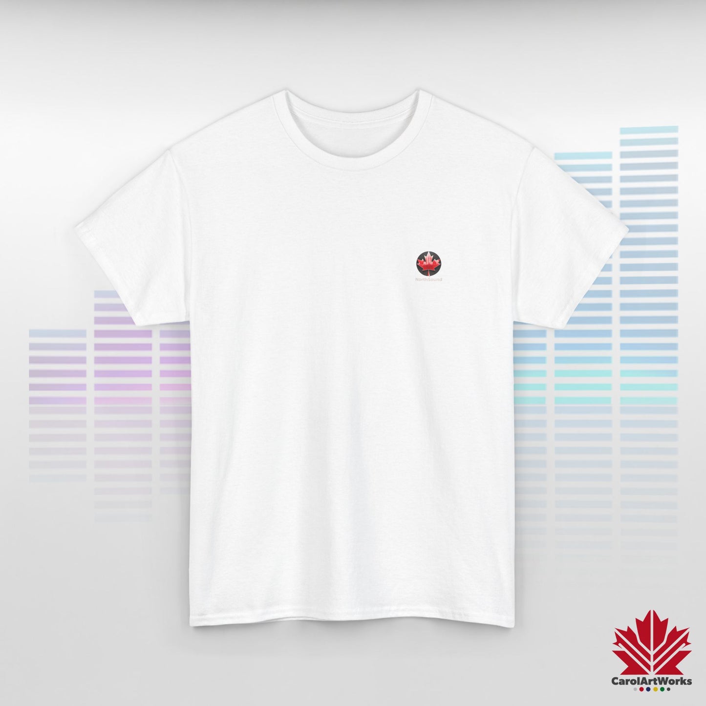 "NorthSound" Unisex Cotton Tee - Wear the Sound of Canada