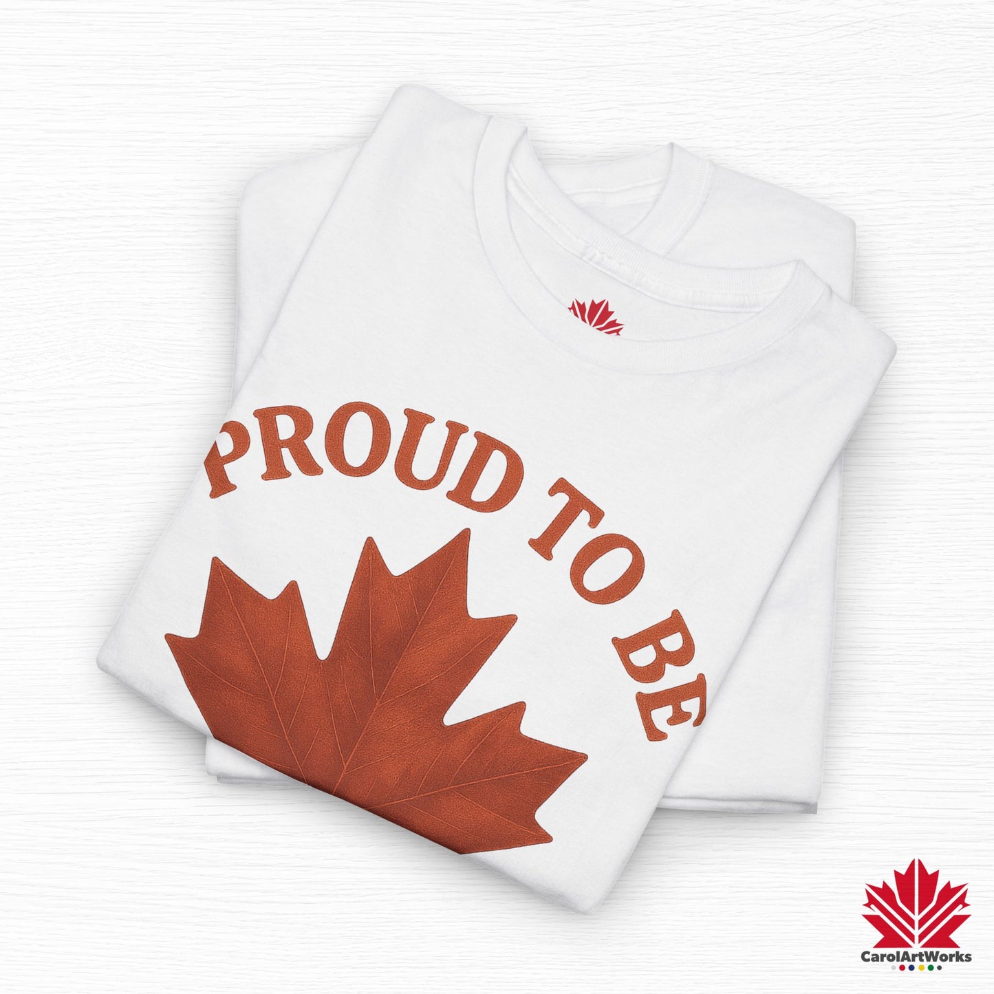 Proud to be EH – Classic Cotton Shirt with a Canadian Wink