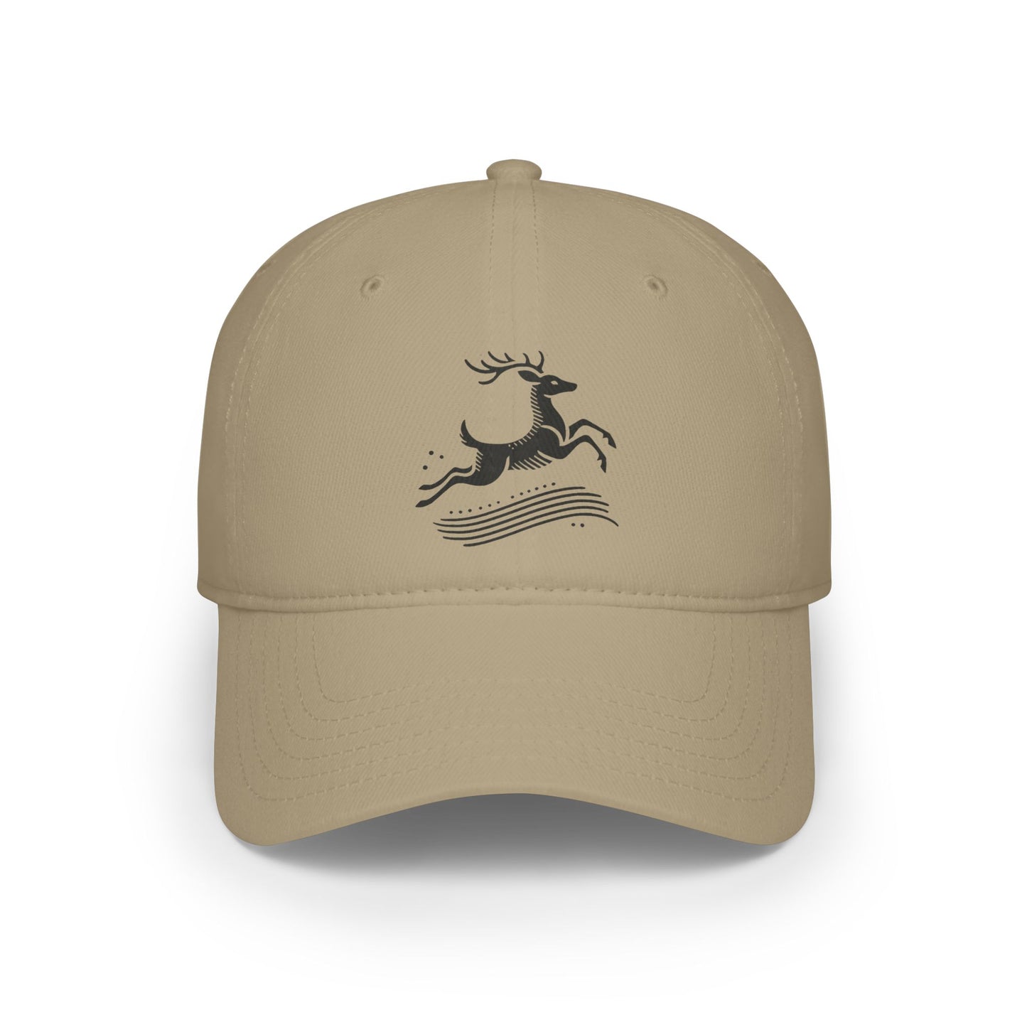 scandinavian minimalistic DEER Design Baseball Cap – Perfect for Outdoor Adventures