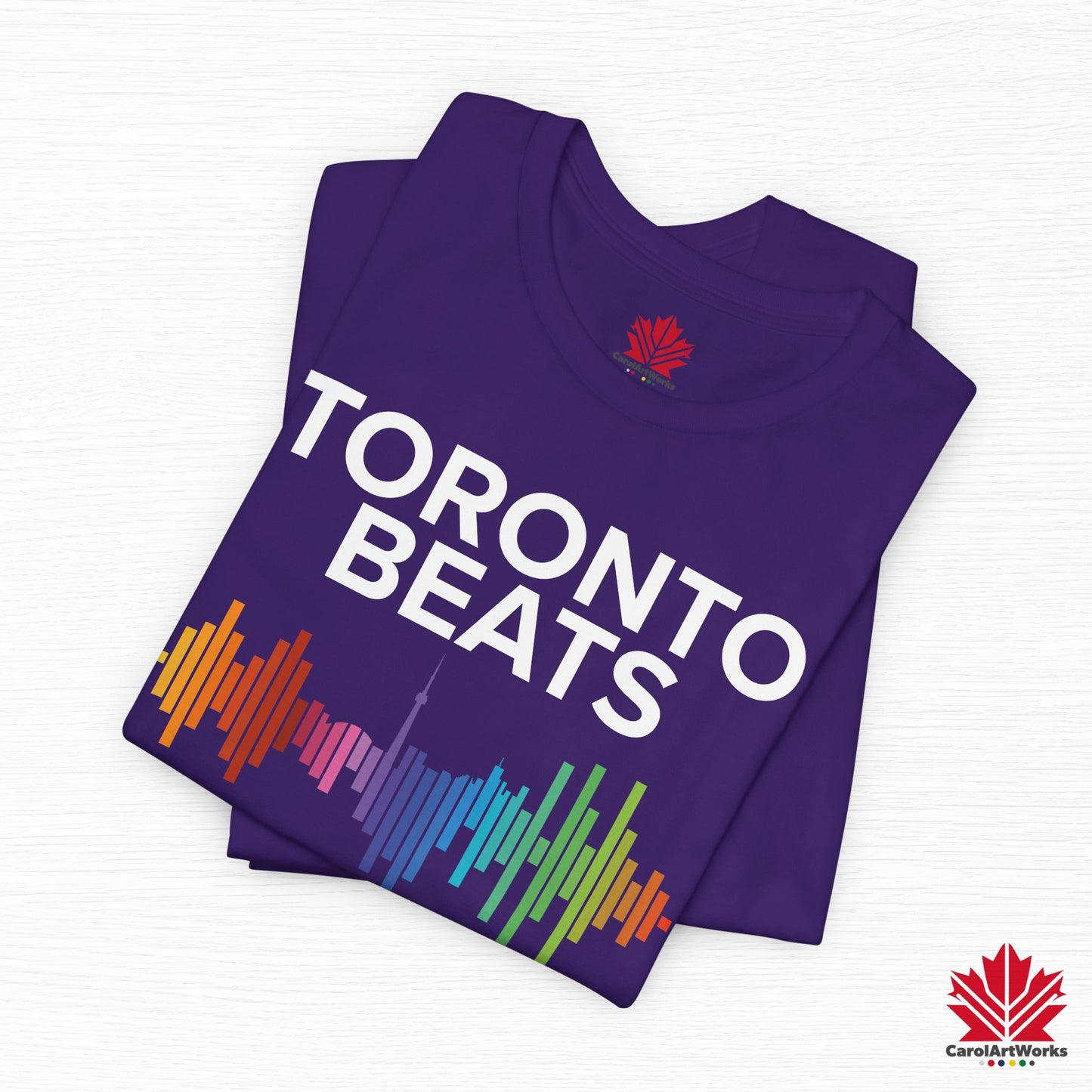 T-shirt premium Toronto Beats – Fort. Fier. Ambiance toute la journée.