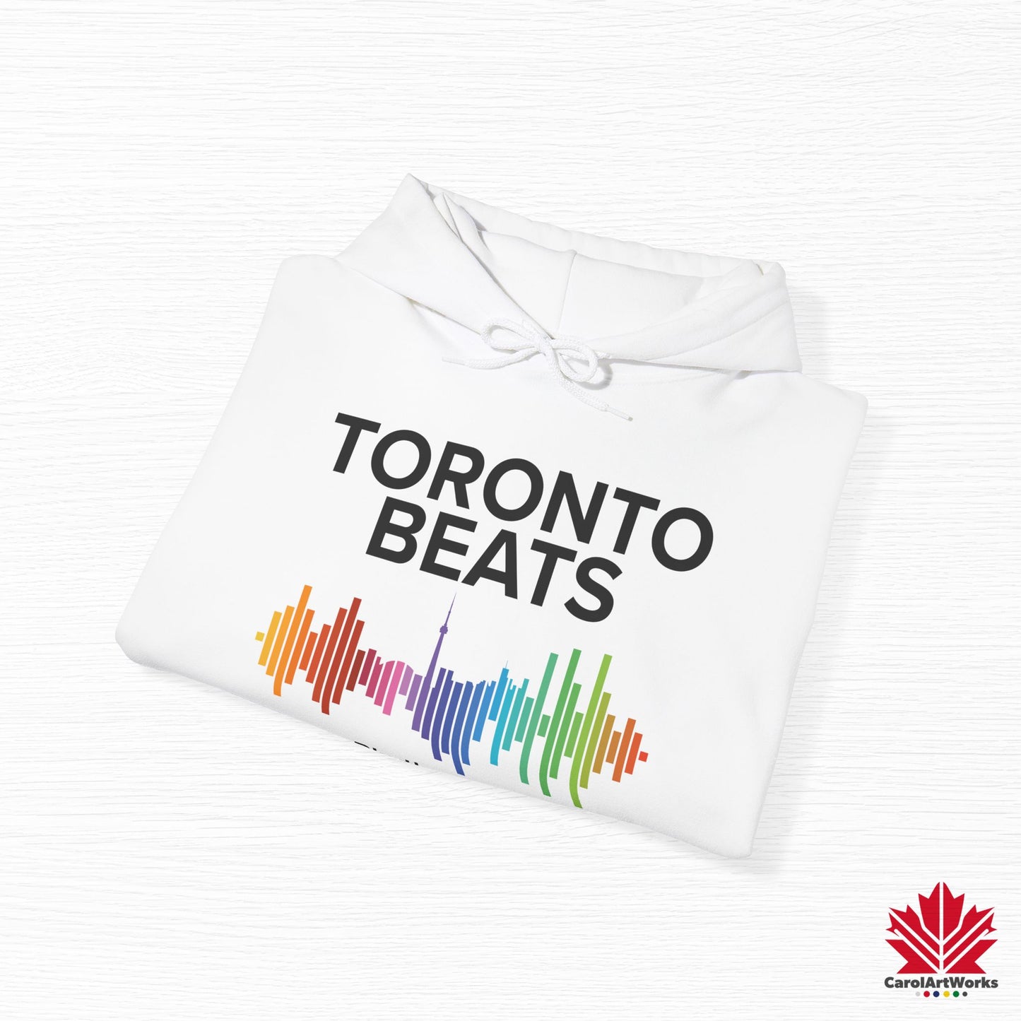Sweat à capuche Toronto Beats – Bruyant dehors. Chaud dedans.