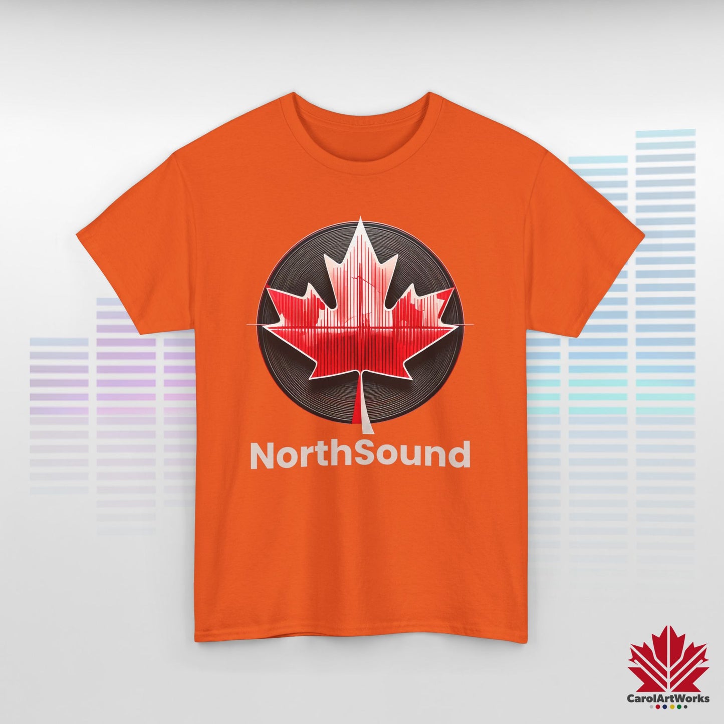 "NorthSound" Unisex Cotton Tee - Wear the Sound of Canada