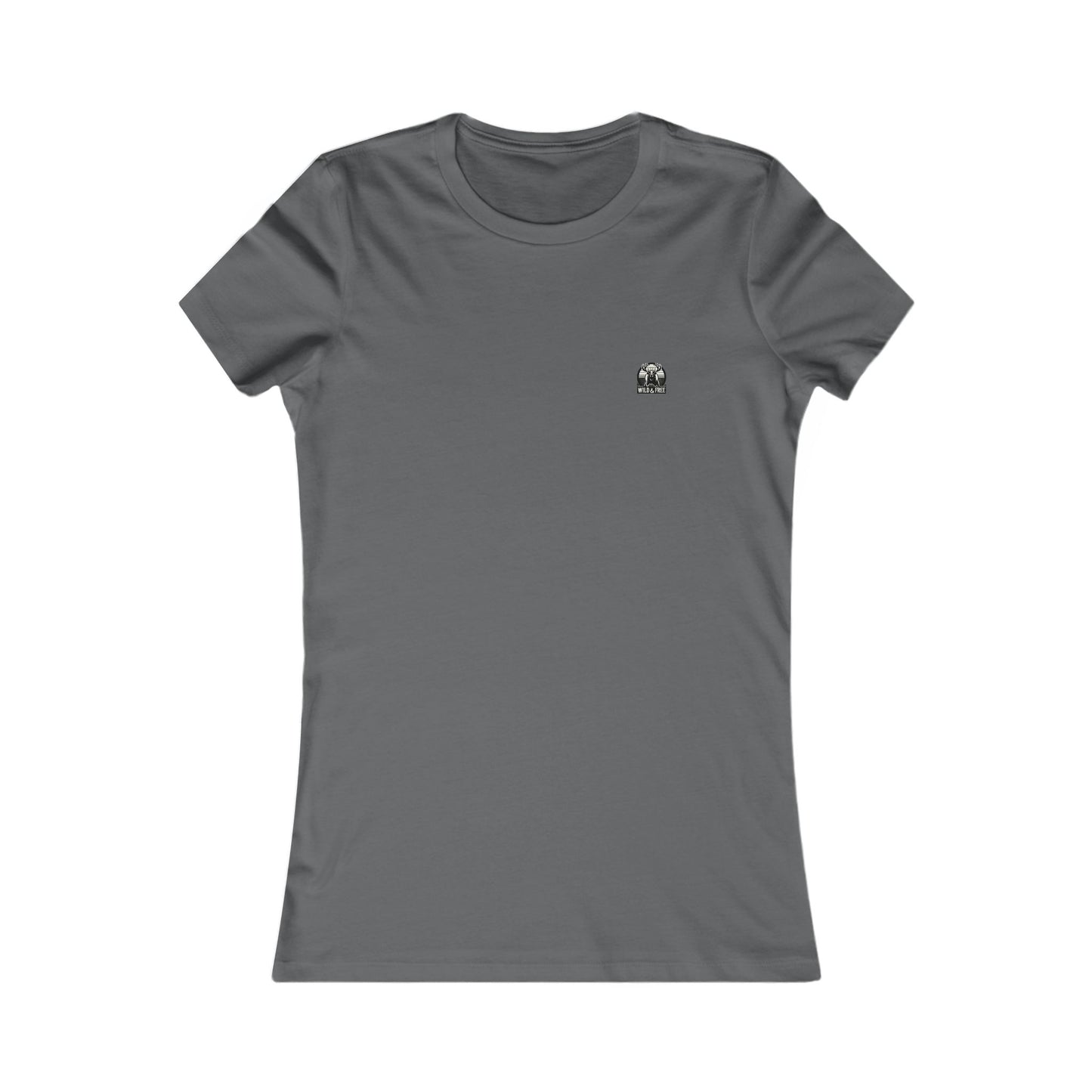 T-shirt « Wild & Free » pour femmes – Idéal pour le camping et les aventures en plein air