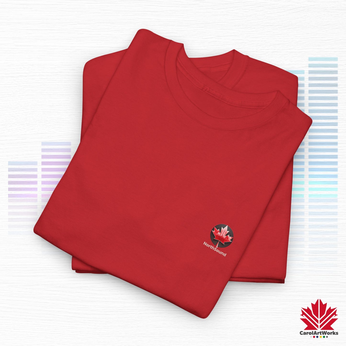 "NorthSound" Unisex Cotton Tee - Wear the Sound of Canada