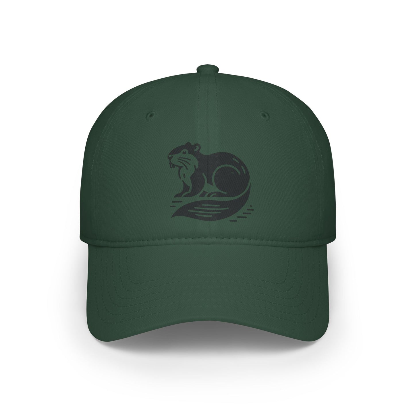 Casquette de baseball minimaliste scandinave au design BEAVER – Style décontracté pour l'extérieur et le quotidien