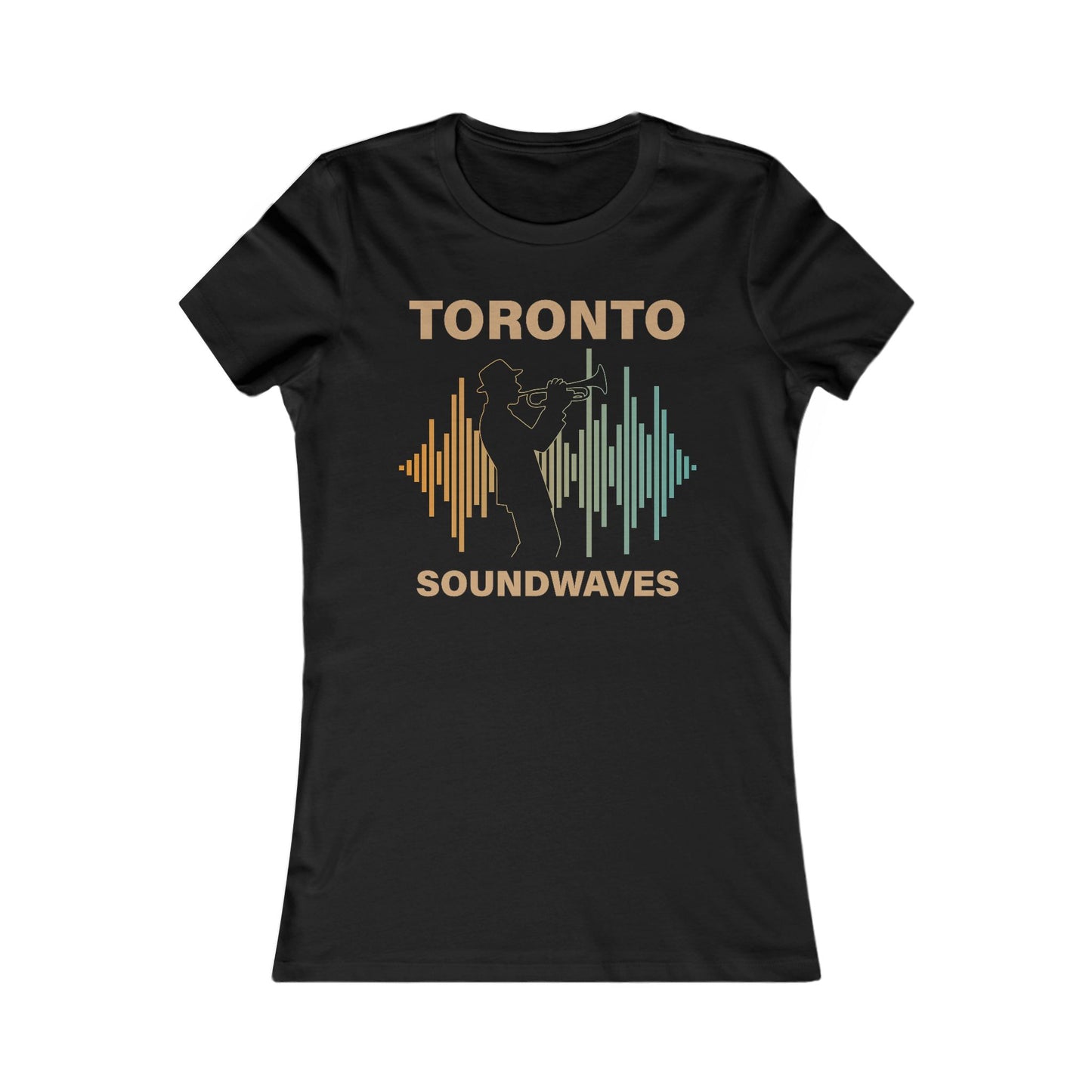 Coupe femme Toronto Soundwaves – Jazz It Up avec style