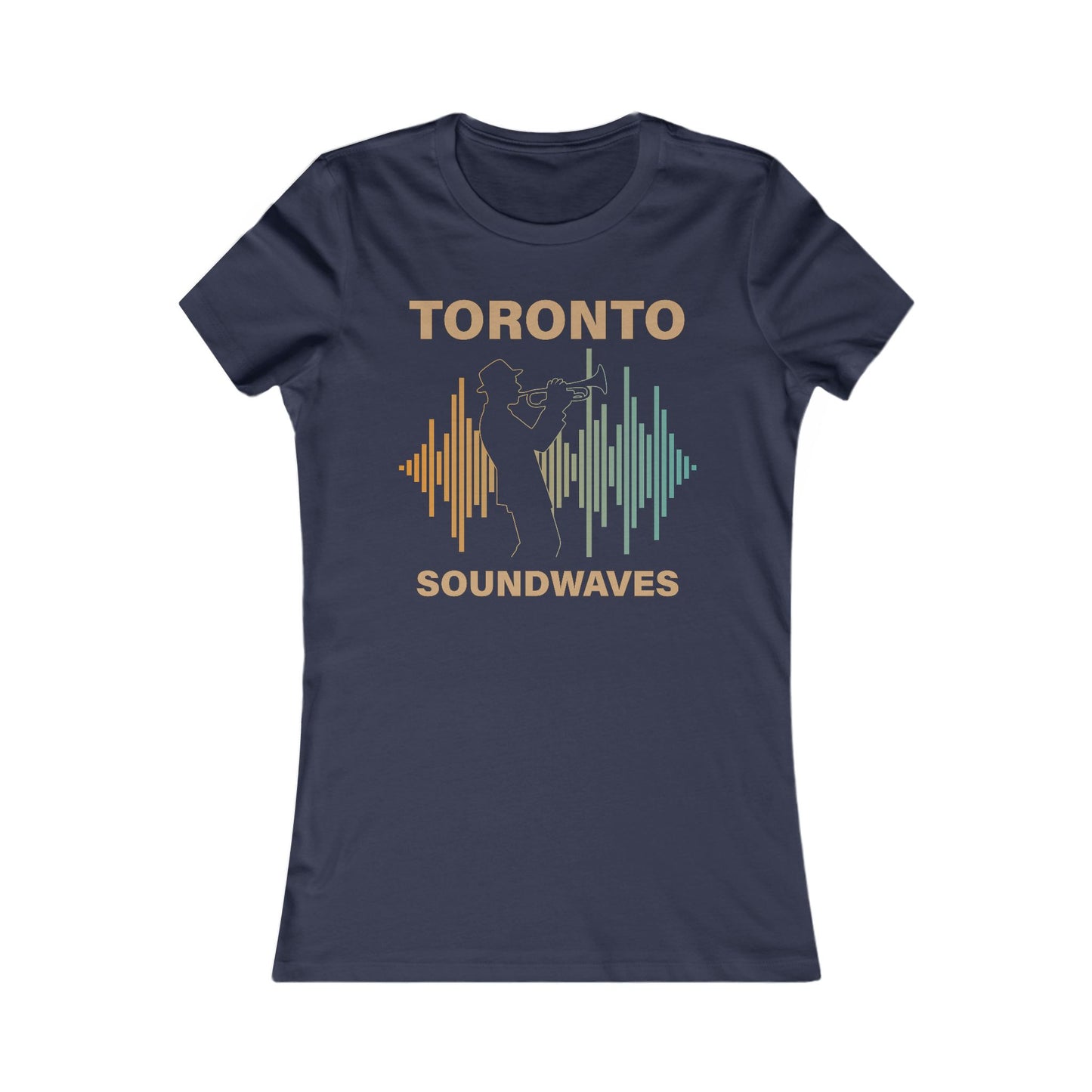 Coupe femme Toronto Soundwaves – Jazz It Up avec style