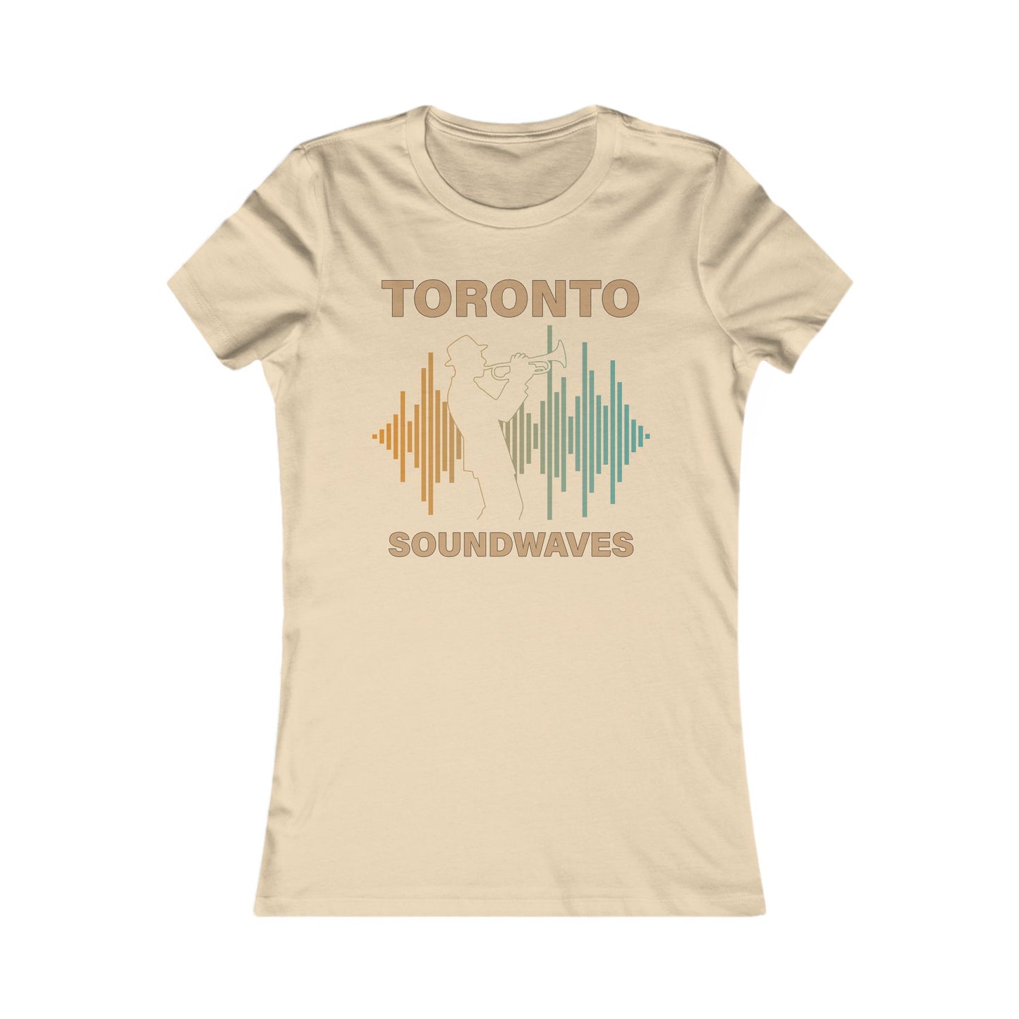 Coupe femme Toronto Soundwaves – Jazz It Up avec style