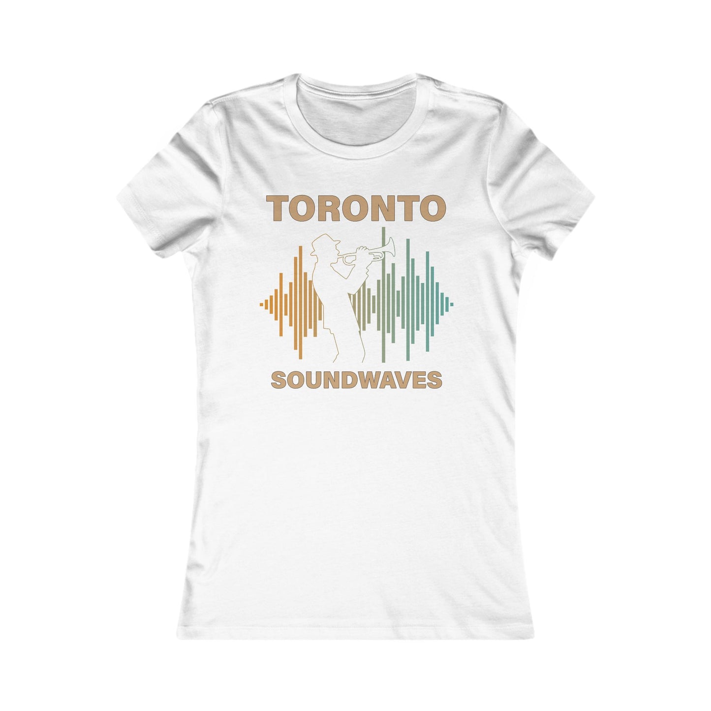Coupe femme Toronto Soundwaves – Jazz It Up avec style