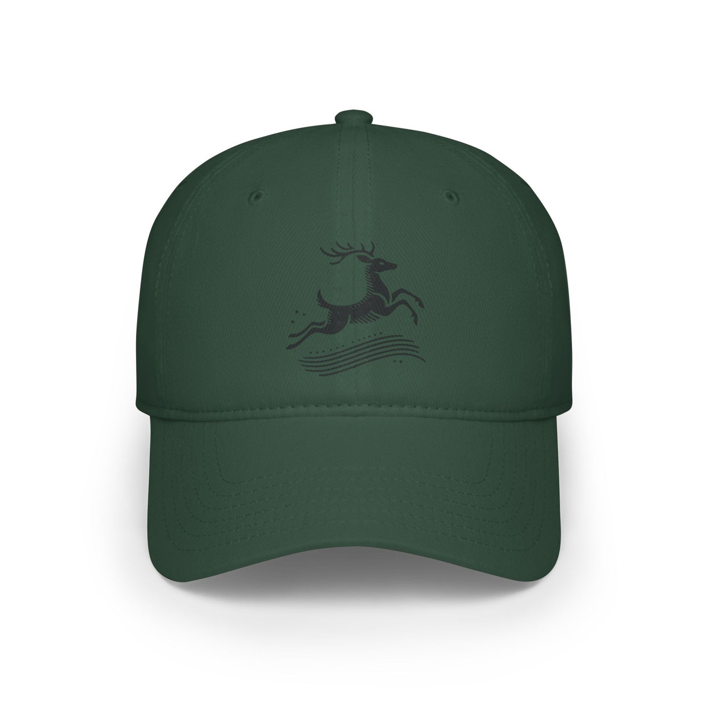 scandinavian minimalistic DEER Design Baseball Cap – Perfect for Outdoor Adventures