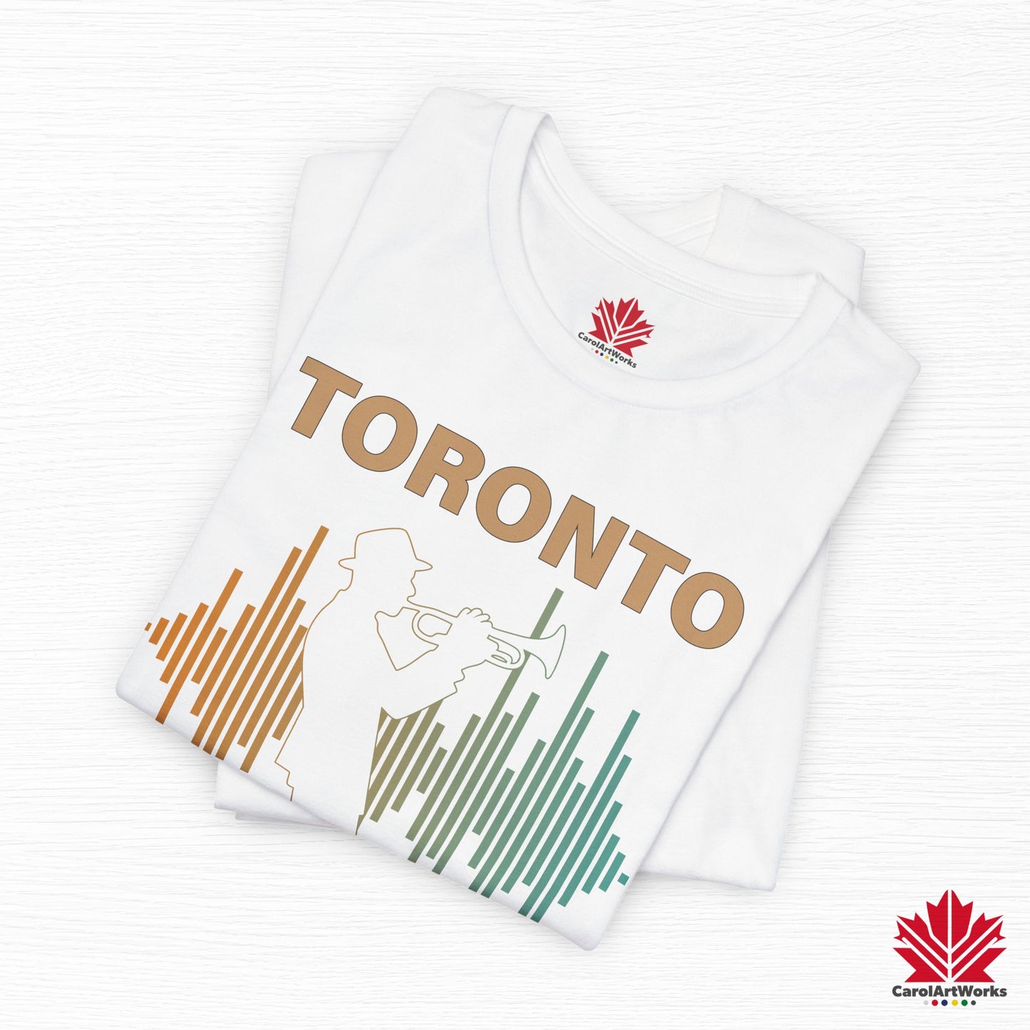 T-shirt Toronto Soundwaves Premium – Pour les mélomanes et les soirées citadines