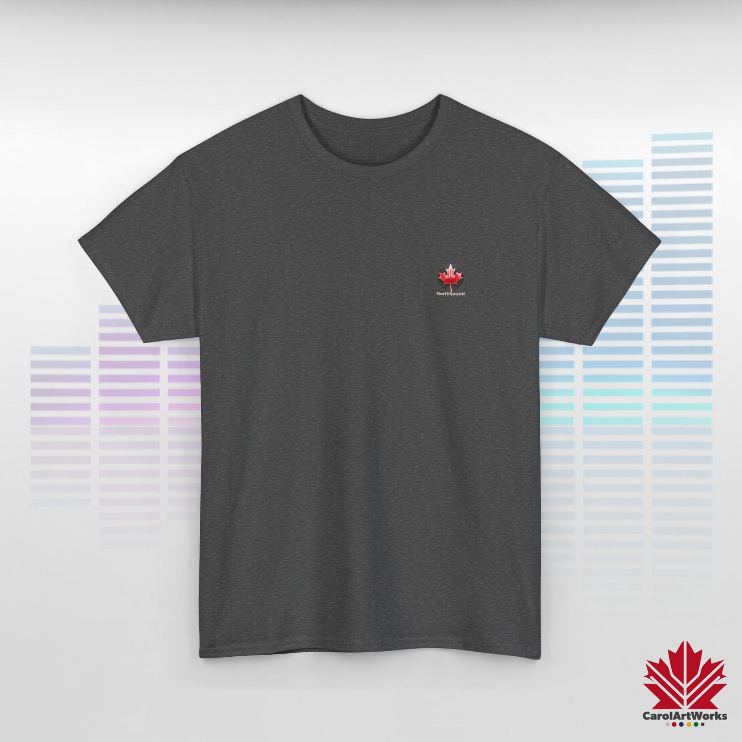 "NorthSound" Unisex Cotton Tee - Wear the Sound of Canada