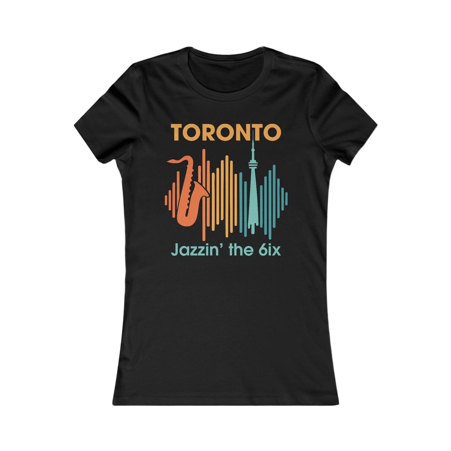 Toronto Jazzin' the 6ix – Le t-shirt préféré des femmes pour ce son urbain soul