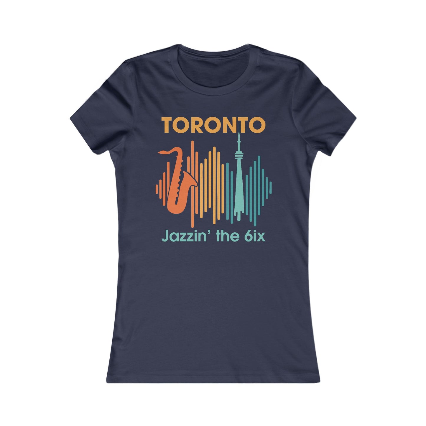 Toronto Jazzin' the 6ix – Le t-shirt préféré des femmes pour ce son urbain soul