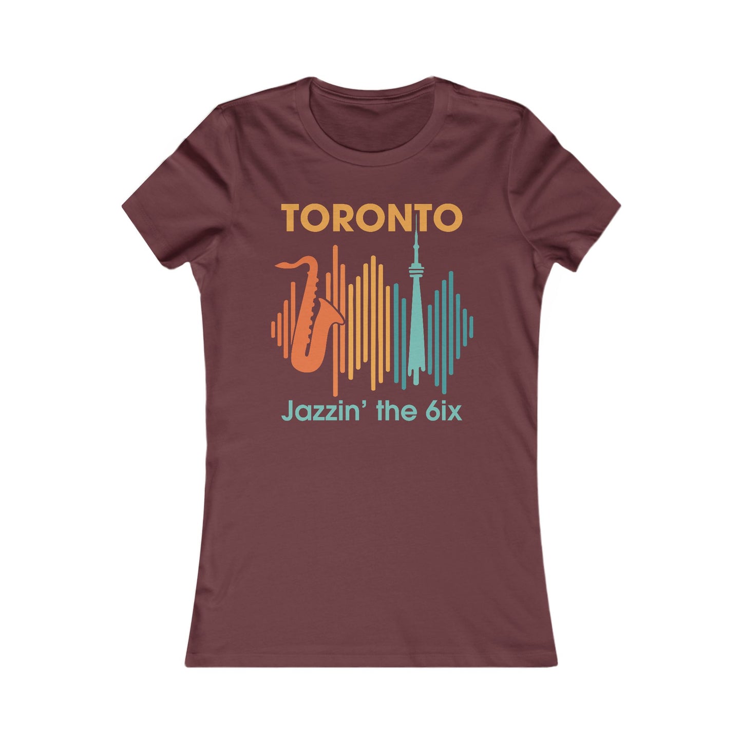 Toronto Jazzin' the 6ix – Le t-shirt préféré des femmes pour ce son urbain soul