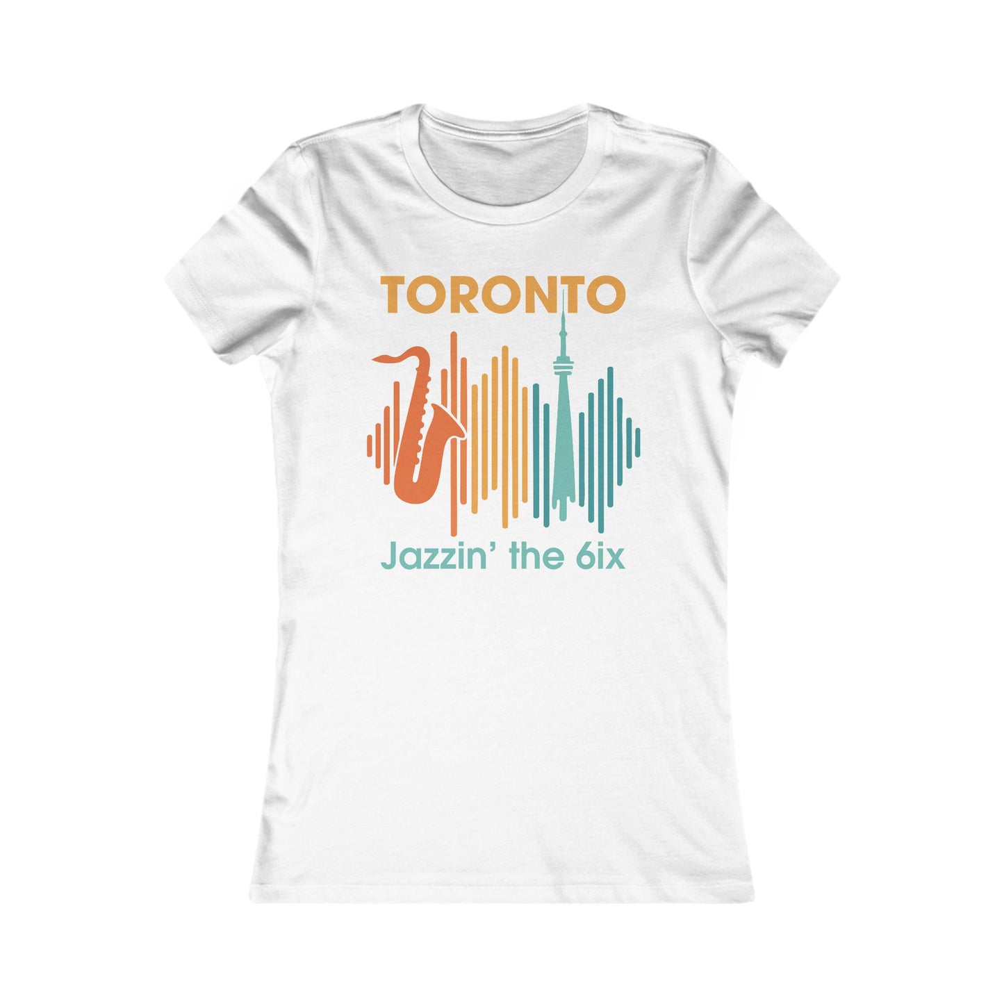 Toronto Jazzin' the 6ix – Le t-shirt préféré des femmes pour ce son urbain soul