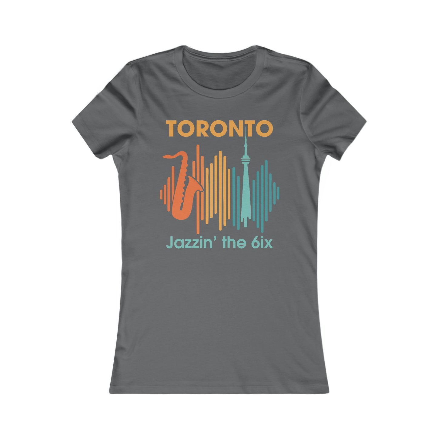 Toronto Jazzin' the 6ix – Le t-shirt préféré des femmes pour ce son urbain soul