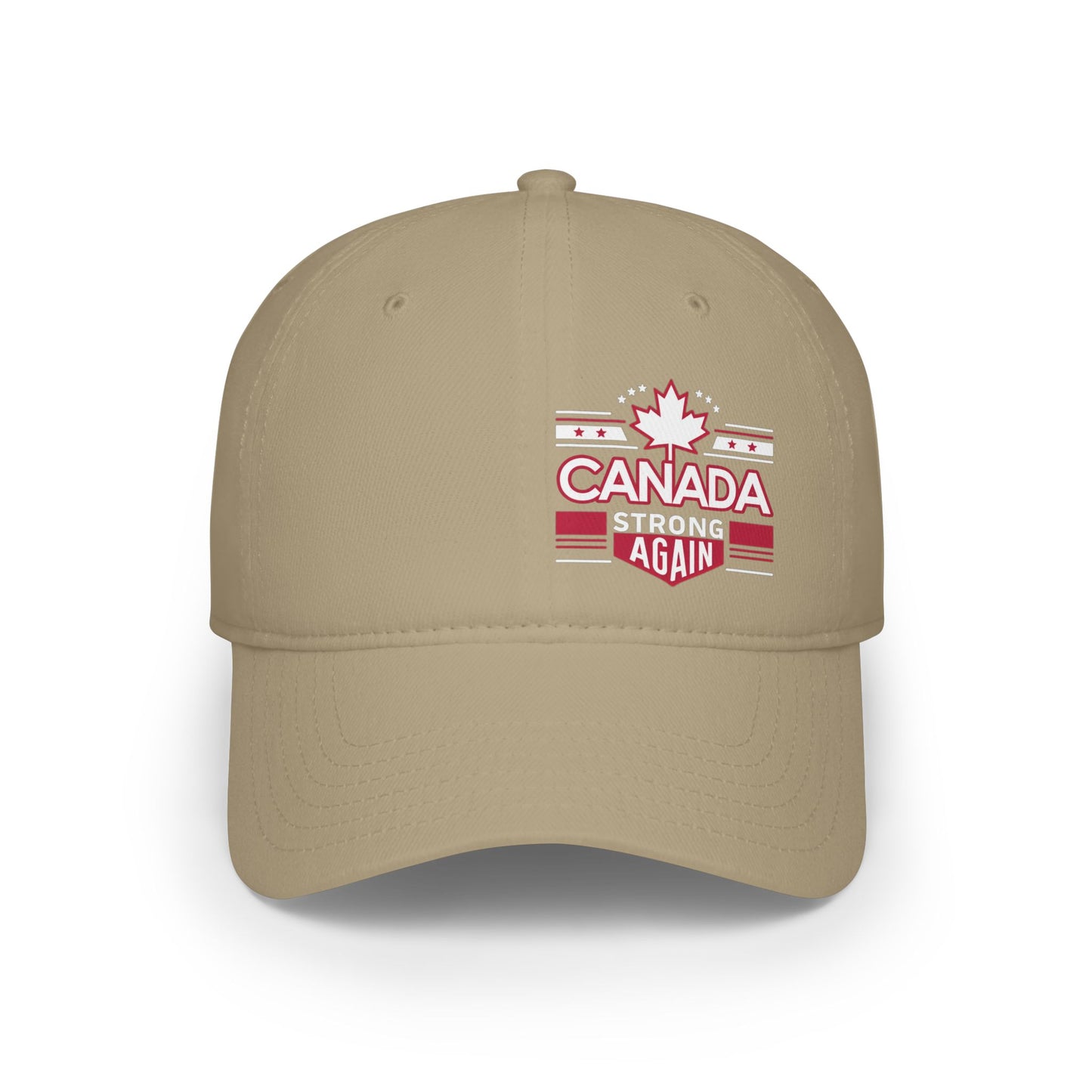 Casquette de baseball « Le Canada est à nouveau fort » pour le patriotisme et le style décontracté