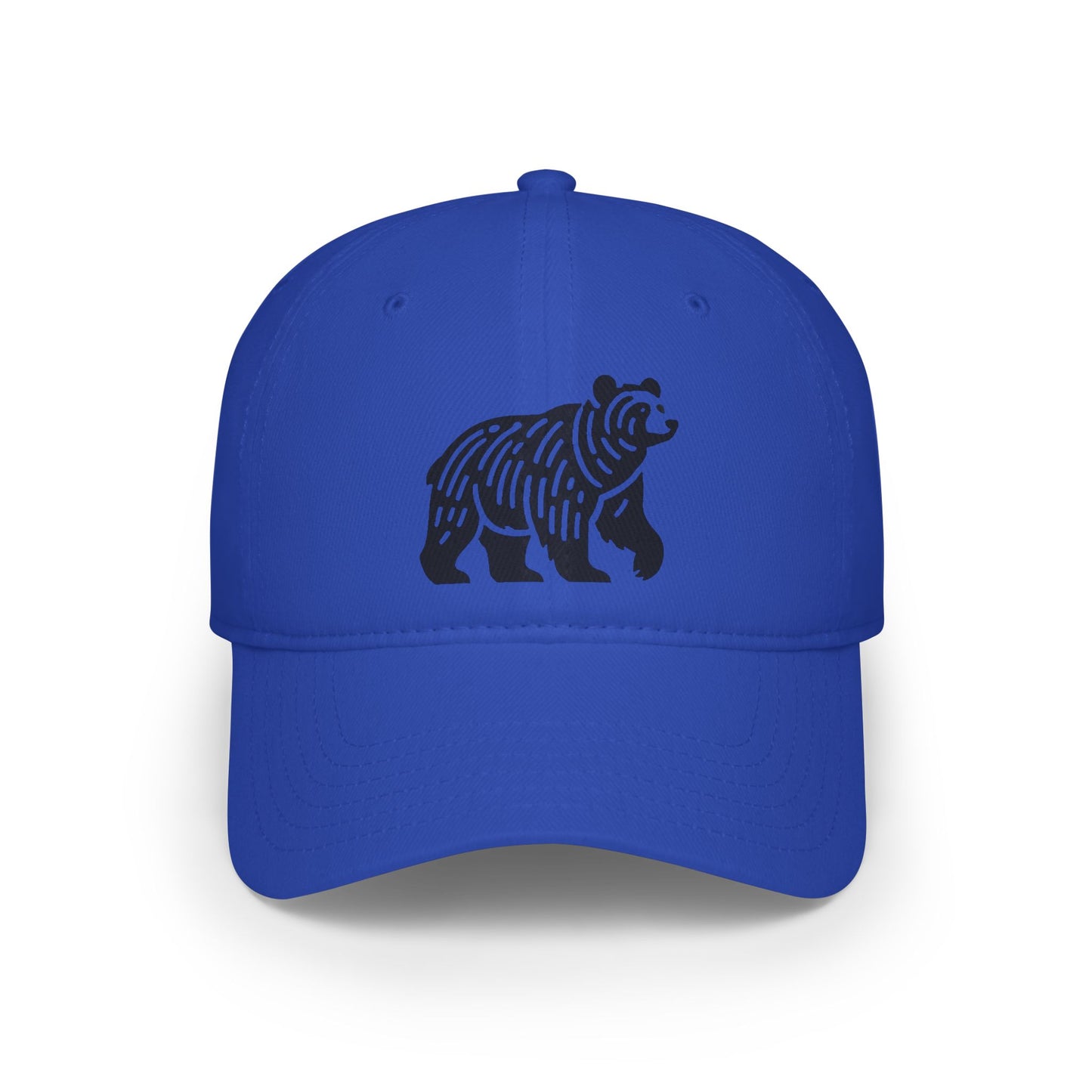 scandinavian minimalistic BEAR Design Baseball Cap – Casual Outdoor Style