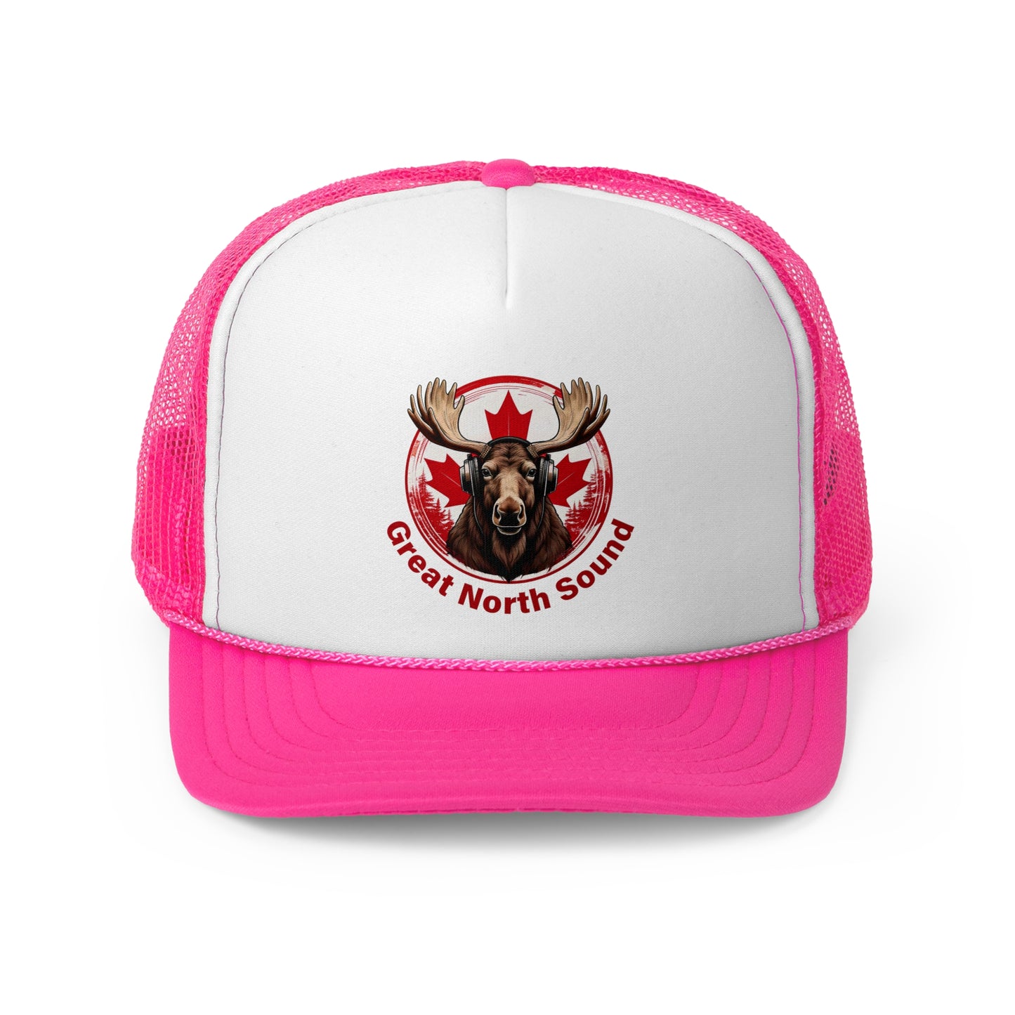 “Great North Sound” Road Trip Tunes Trucker Hat