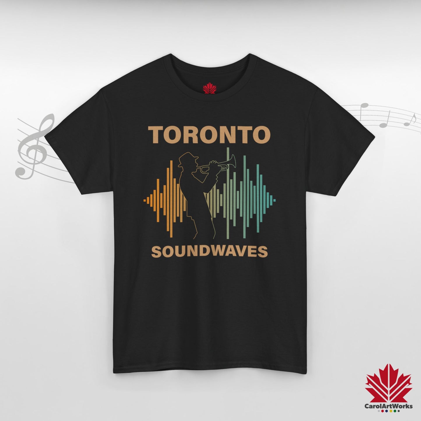 Toronto Soundwaves Tee – Stay Cool. Stay Tuned.