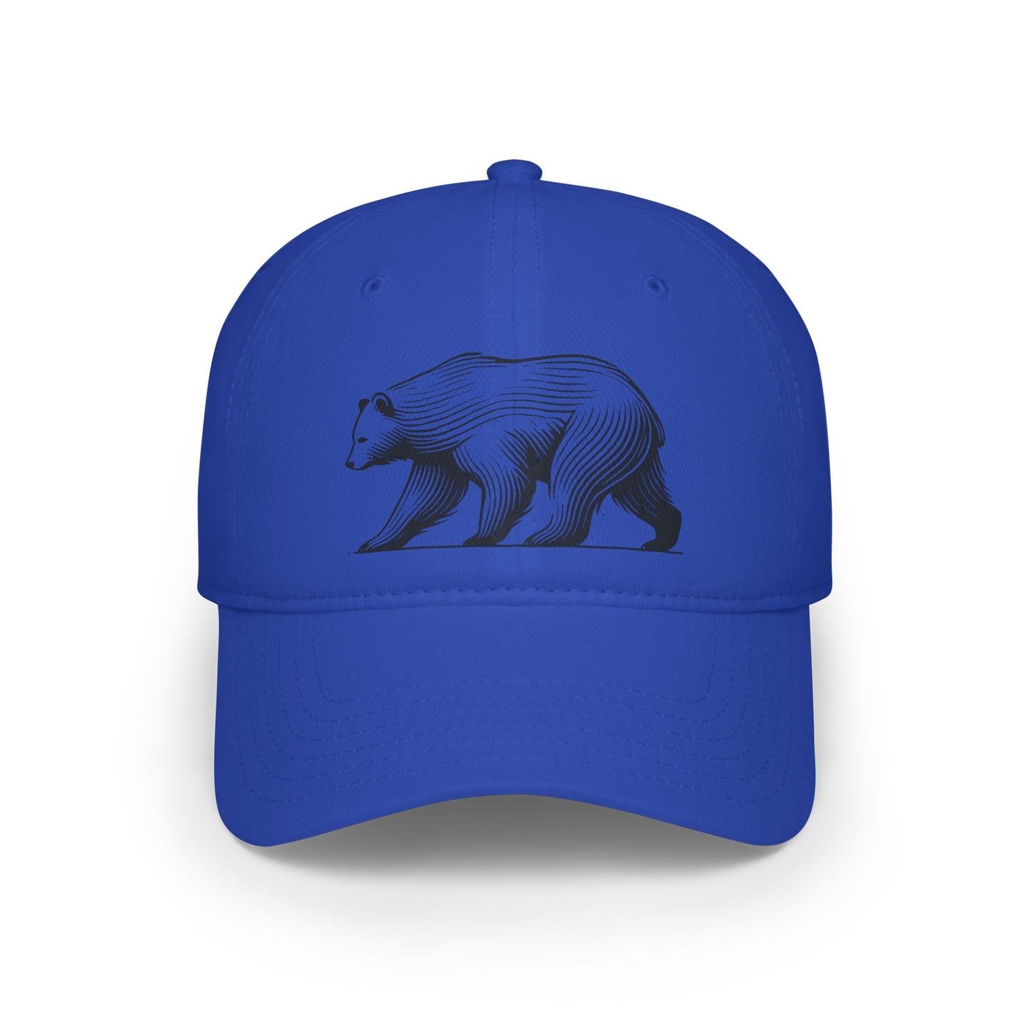 scandinavian minimalistic BEAR Design Baseball Cap – Casual Outdoor Style