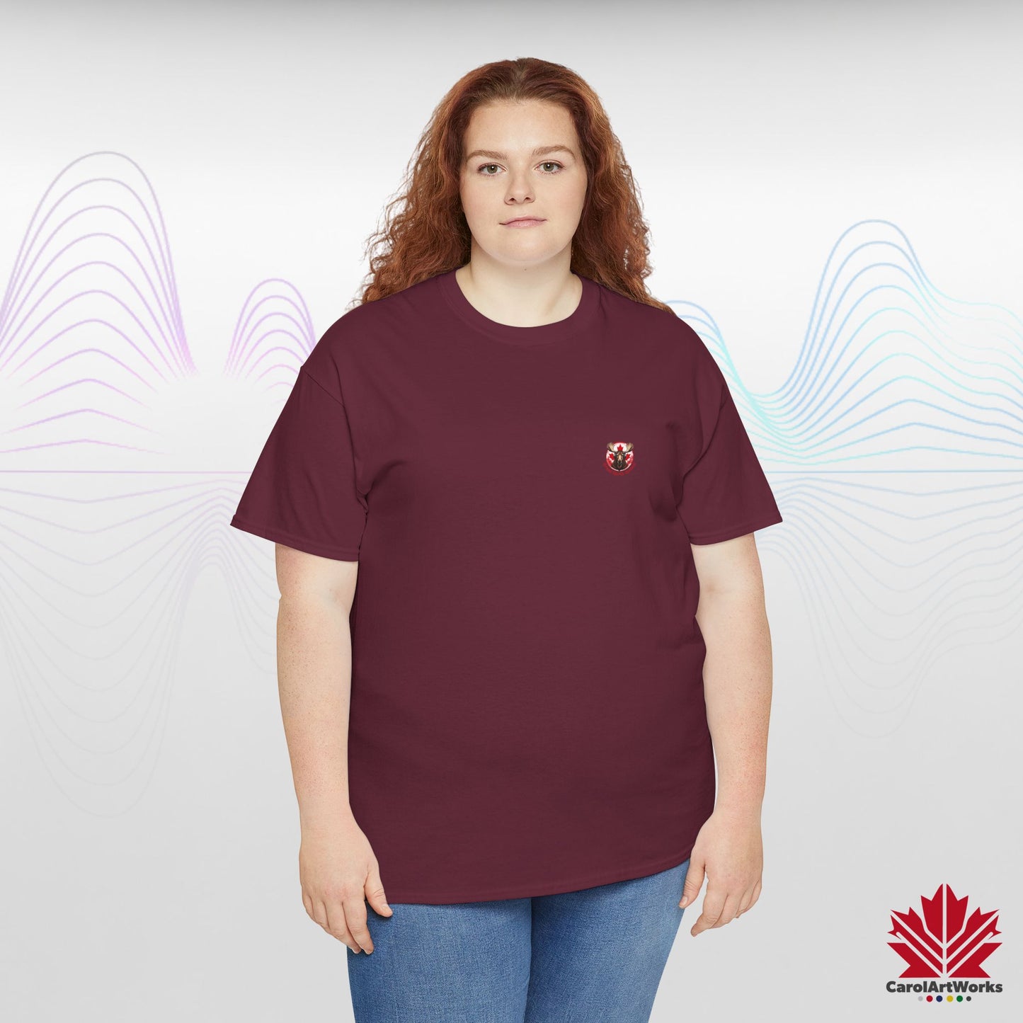 "Great North Sound" True North Sound Moose Tee