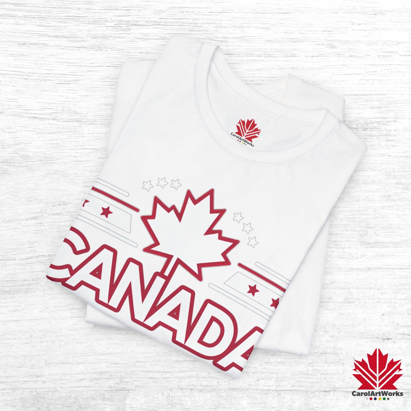 “Canada Strong Again” Unisex Short Sleeve Tee – Comfortable Casual Wear