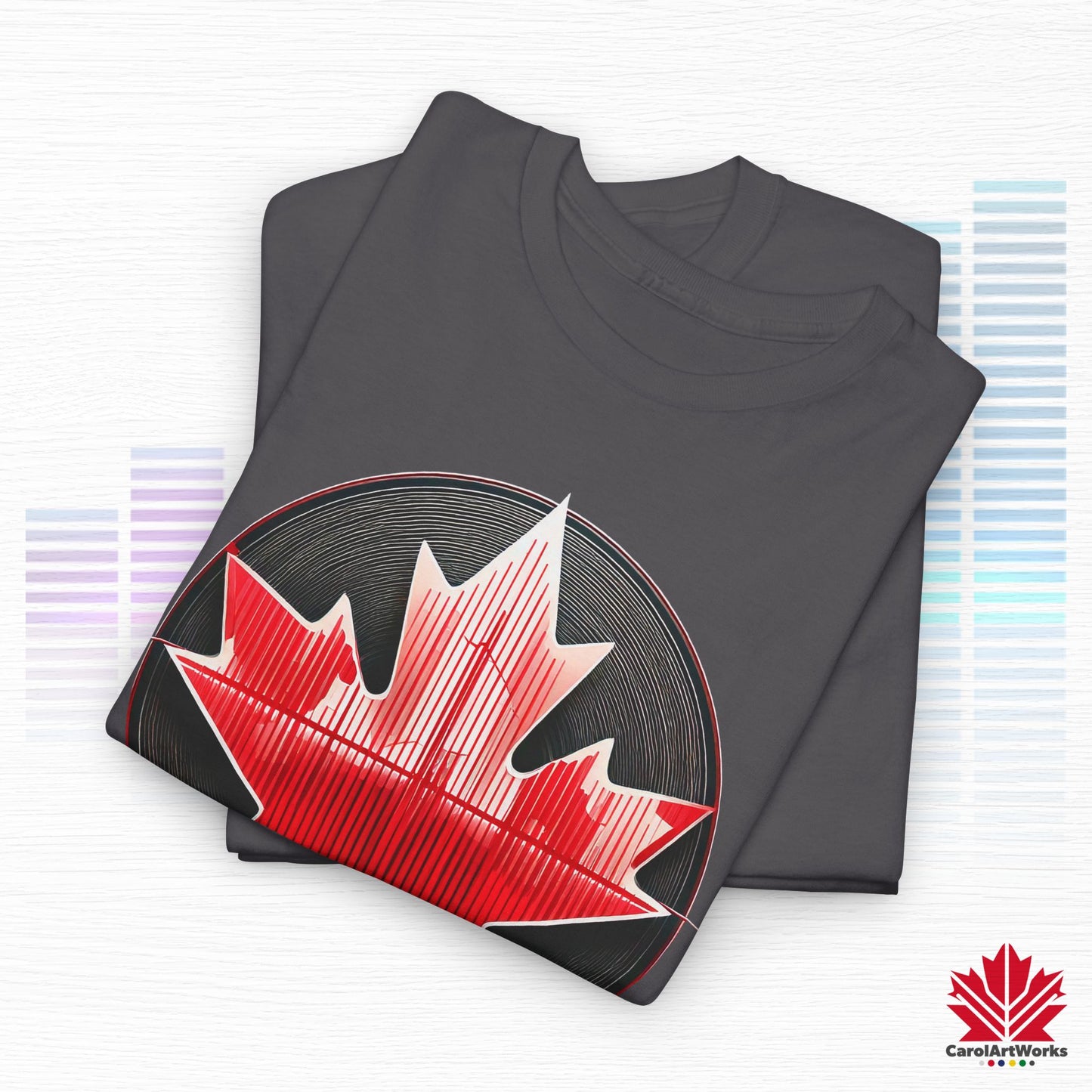 "NorthSound" Unisex Cotton Tee - Wear the Sound of Canada