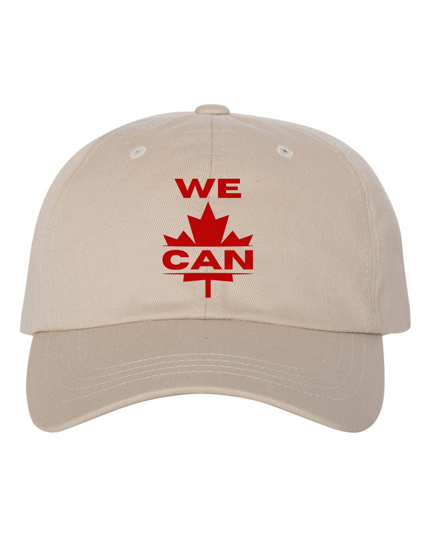 WE CAN Dad Cap – Clean Look, Canadian Message