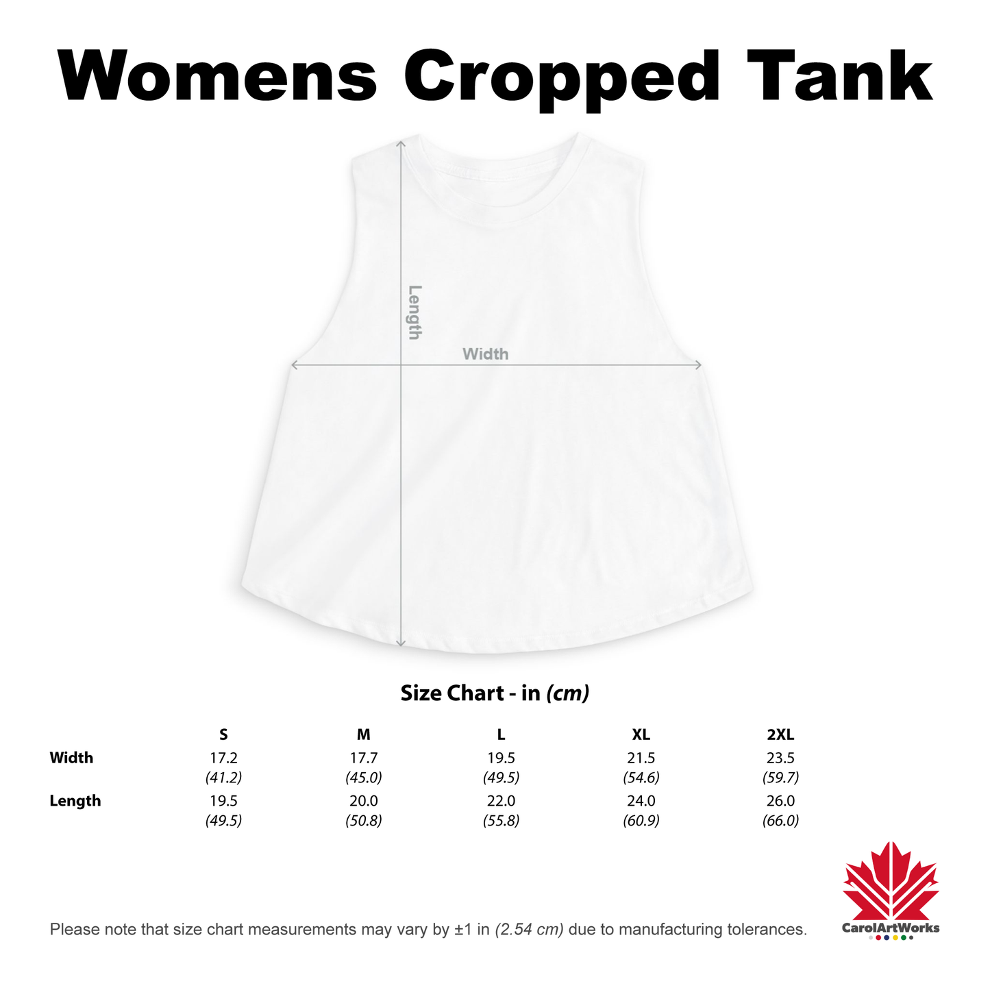 “Maple Squad” Cropped Tank - Cute Matching Maple Graphic Top