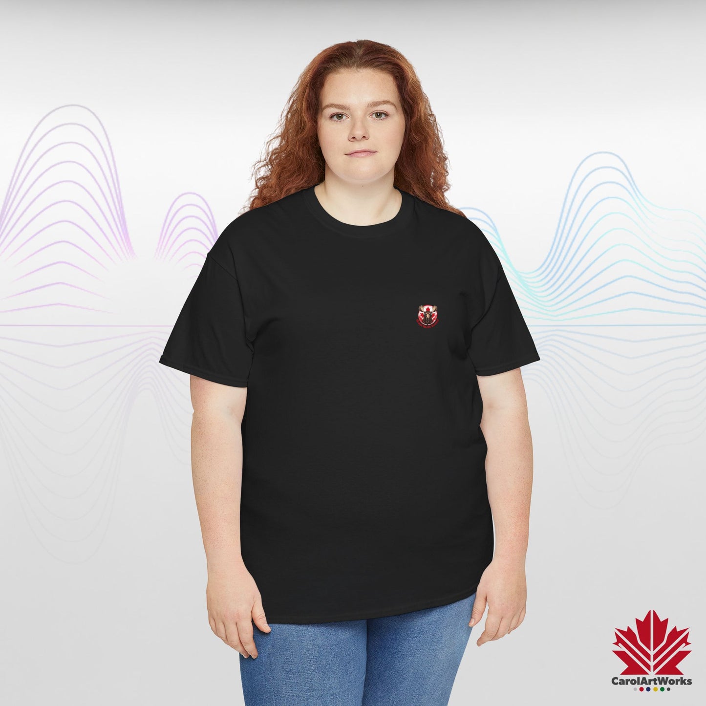 "Great North Sound" True North Sound Moose Tee